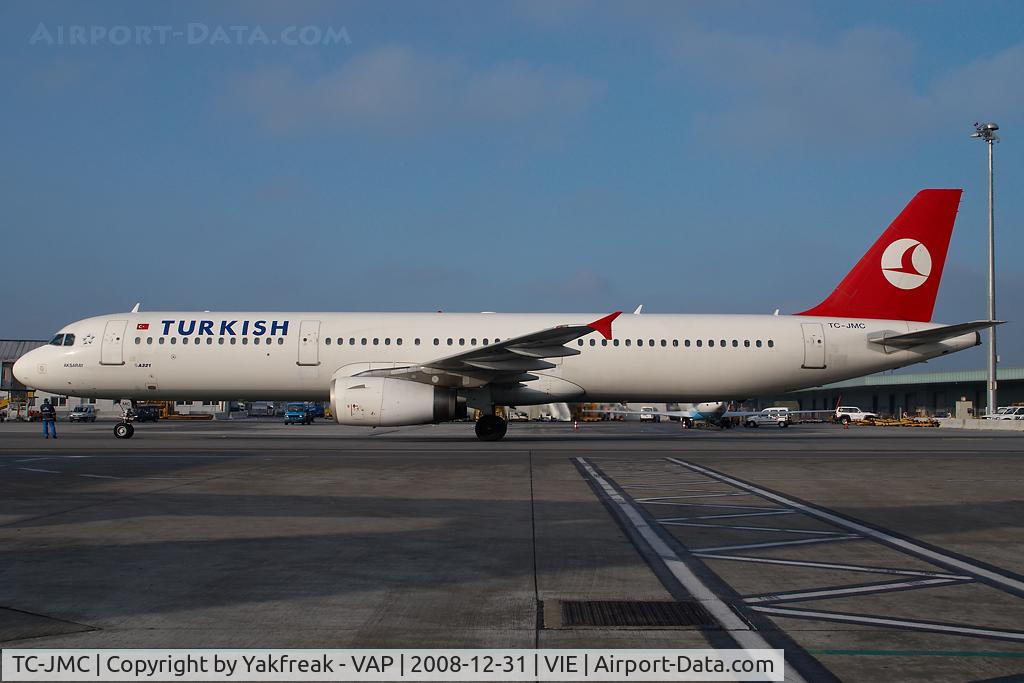 TC-JMC, 1998 Airbus A321-231 C/N 806, Turkish Airbus A321