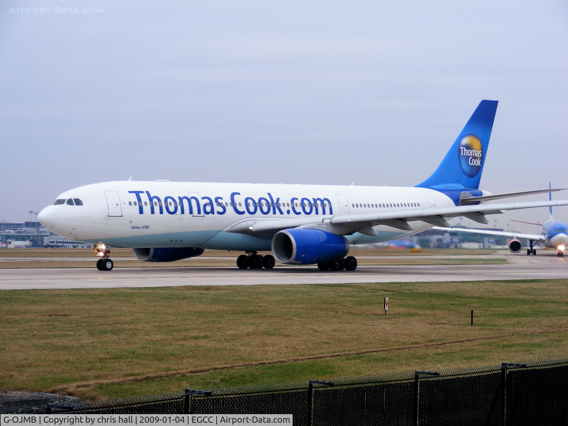 G-OJMB, 2001 Airbus A330-243 C/N 427, Thomas Cook