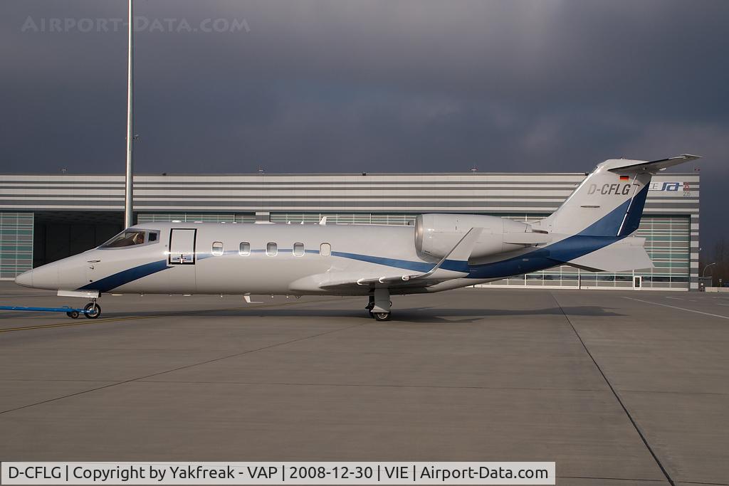 D-CFLG, 2005 Learjet 60 C/N 60-290, Learjet 60