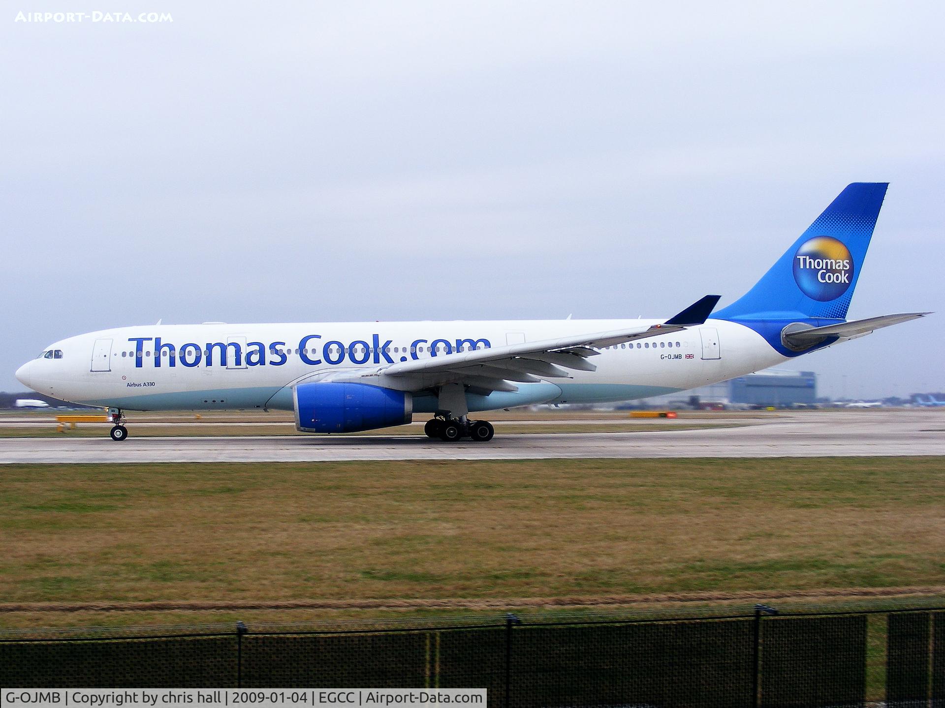 G-OJMB, 2001 Airbus A330-243 C/N 427, Thomas Cook