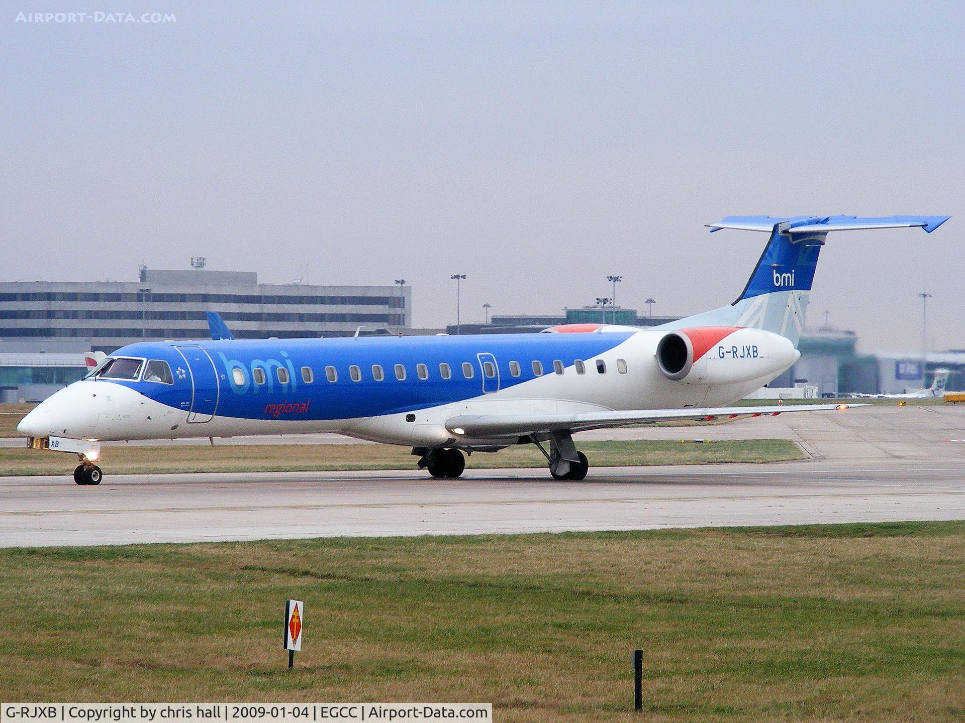 G-RJXB, 1999 Embraer EMB-145EP (ERJ-145EP) C/N 145142, BMI Regional