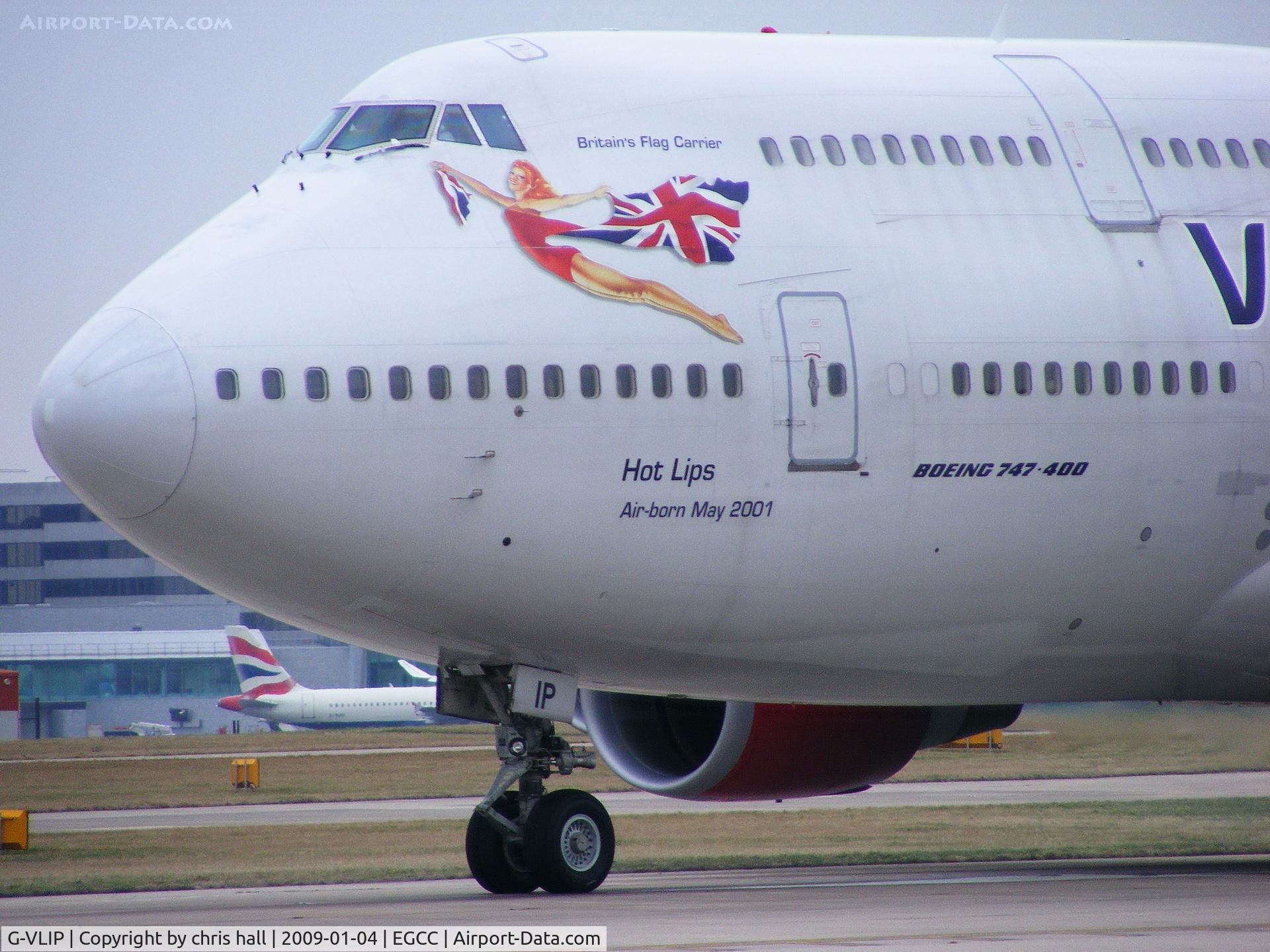G-VLIP, 2001 Boeing 747-443 C/N 32338, 