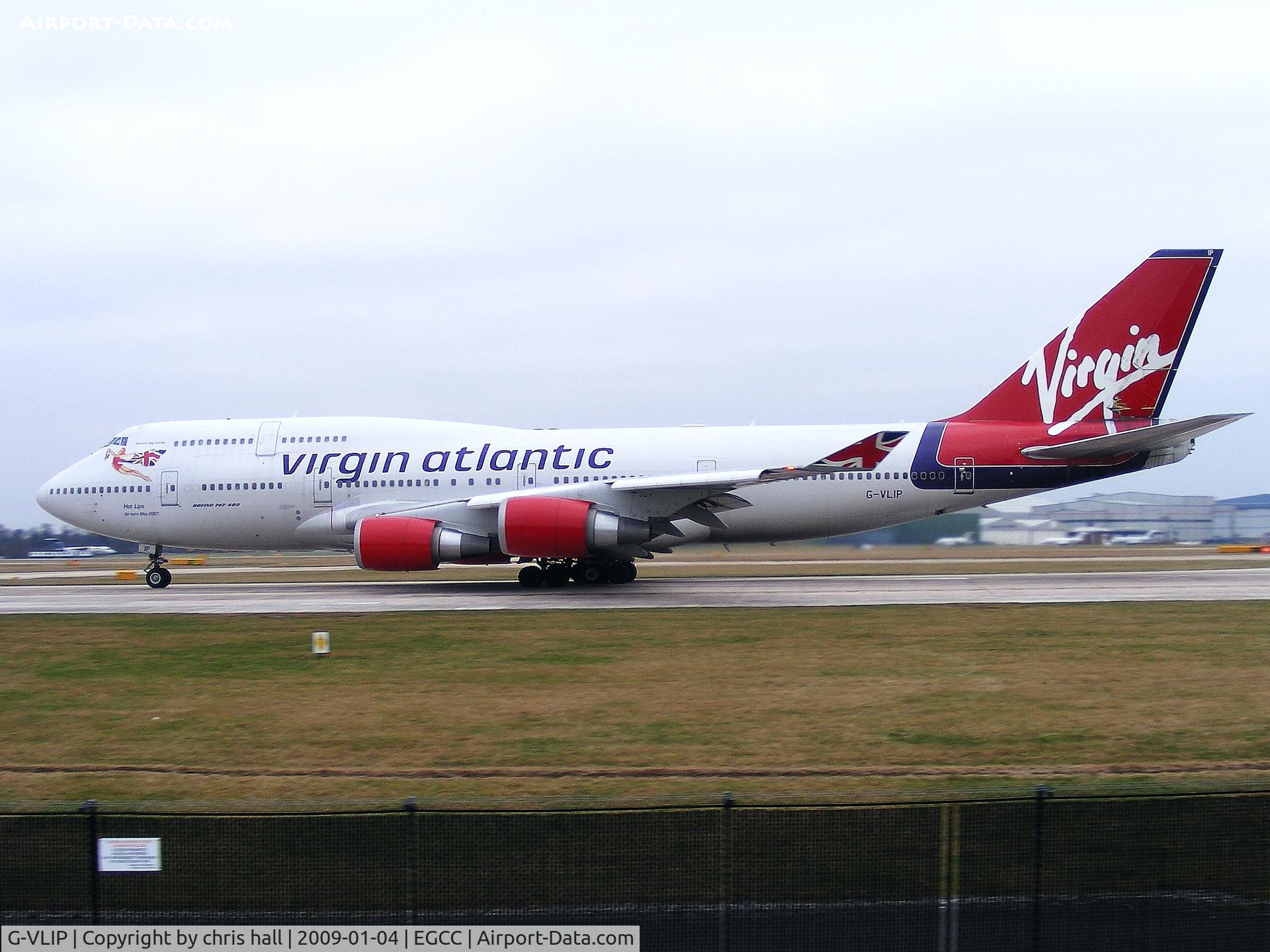 G-VLIP, 2001 Boeing 747-443 C/N 32338, Virgin Atlantic