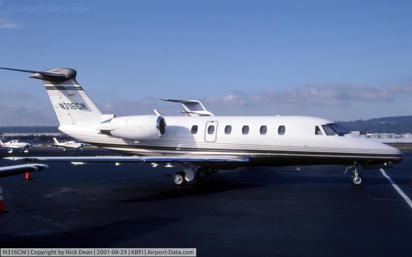 N316CW, 1983 Cessna 650 Citation III C/N 650-0016, KBFI