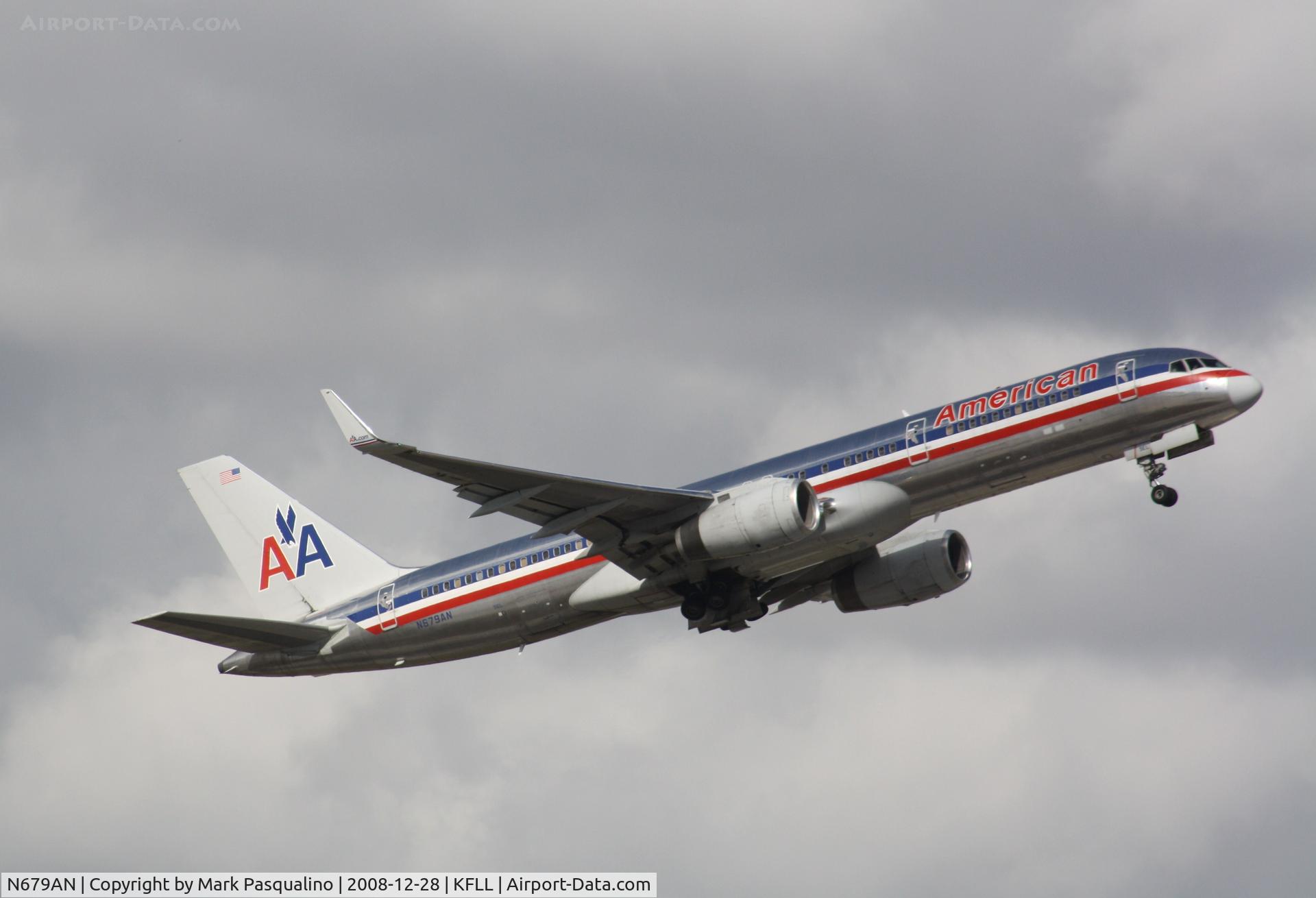 N679AN, 1999 Boeing 757-223F C/N 29589, Boeing 757-200