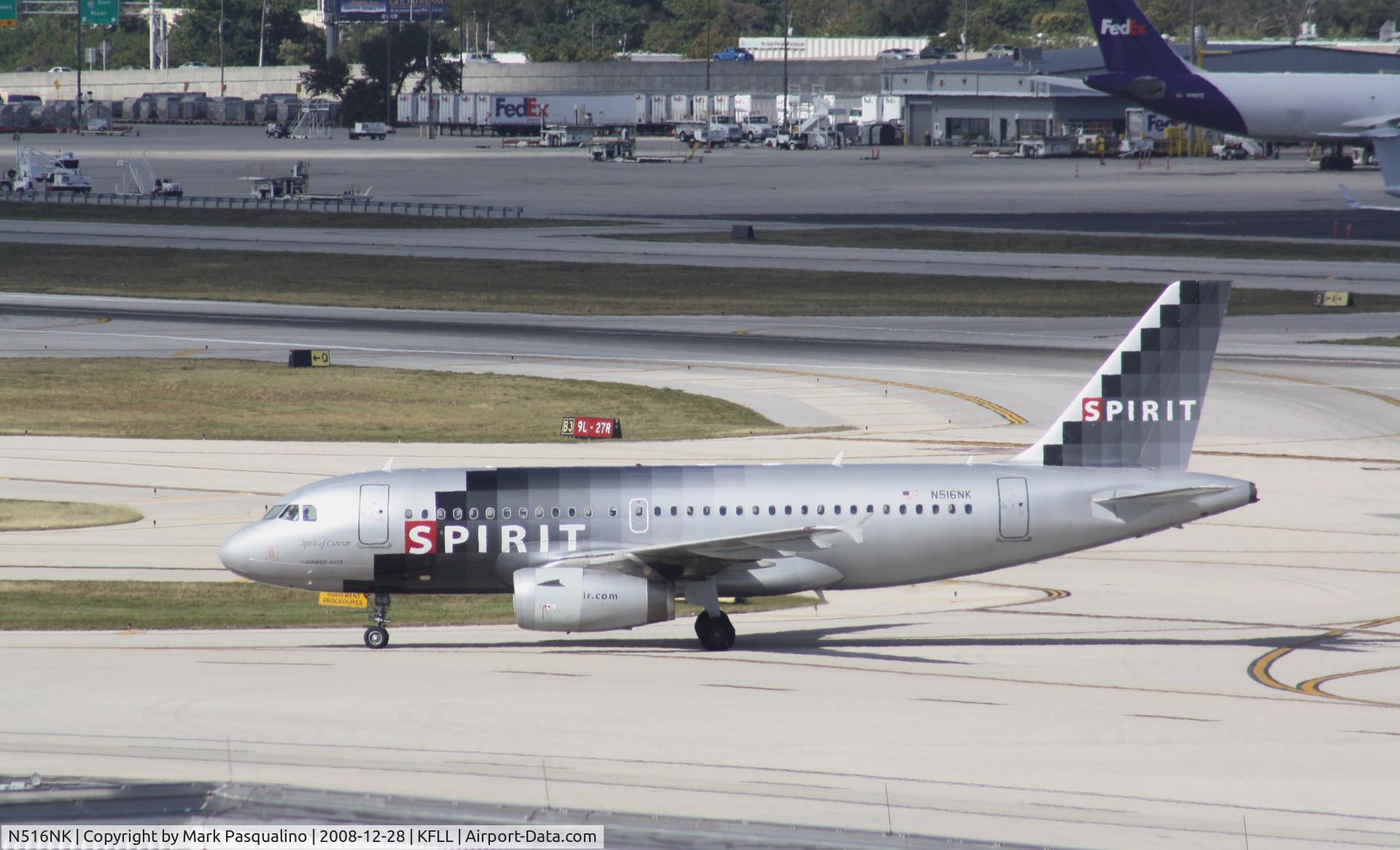 N516NK, 2006 Airbus A319-132 C/N 2704, Airbus A319