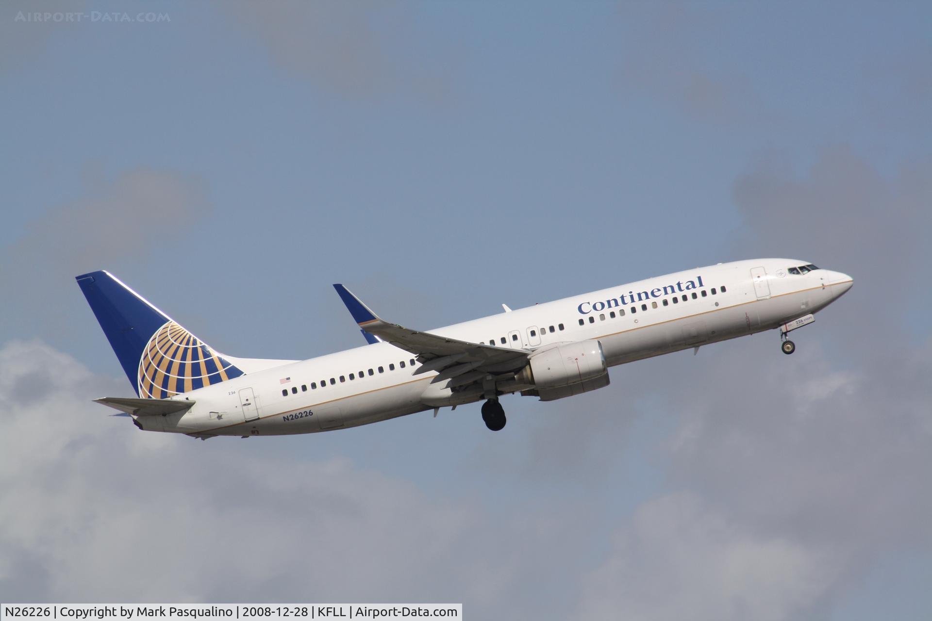 N26226, 1998 Boeing 737-824 C/N 28935, Boeing 737-800