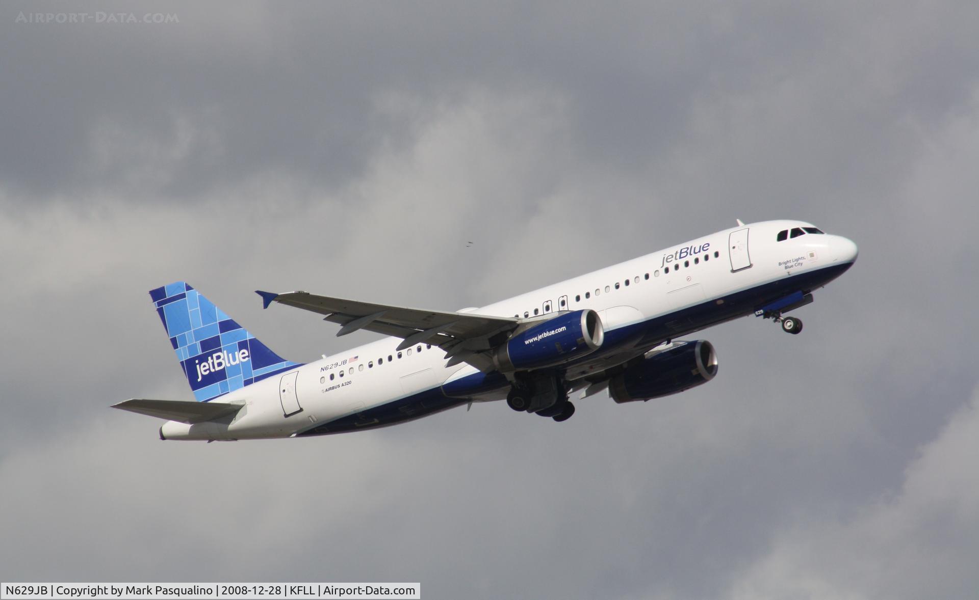N629JB, 2005 Airbus A320-232 C/N 2580, Airbus A320