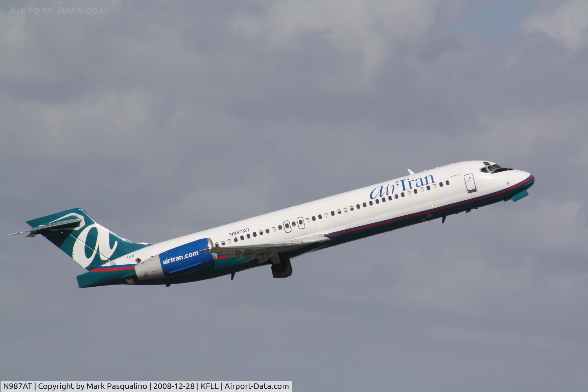 N987AT, 2001 Boeing 717-200 C/N 55088, Boeing 717-200
