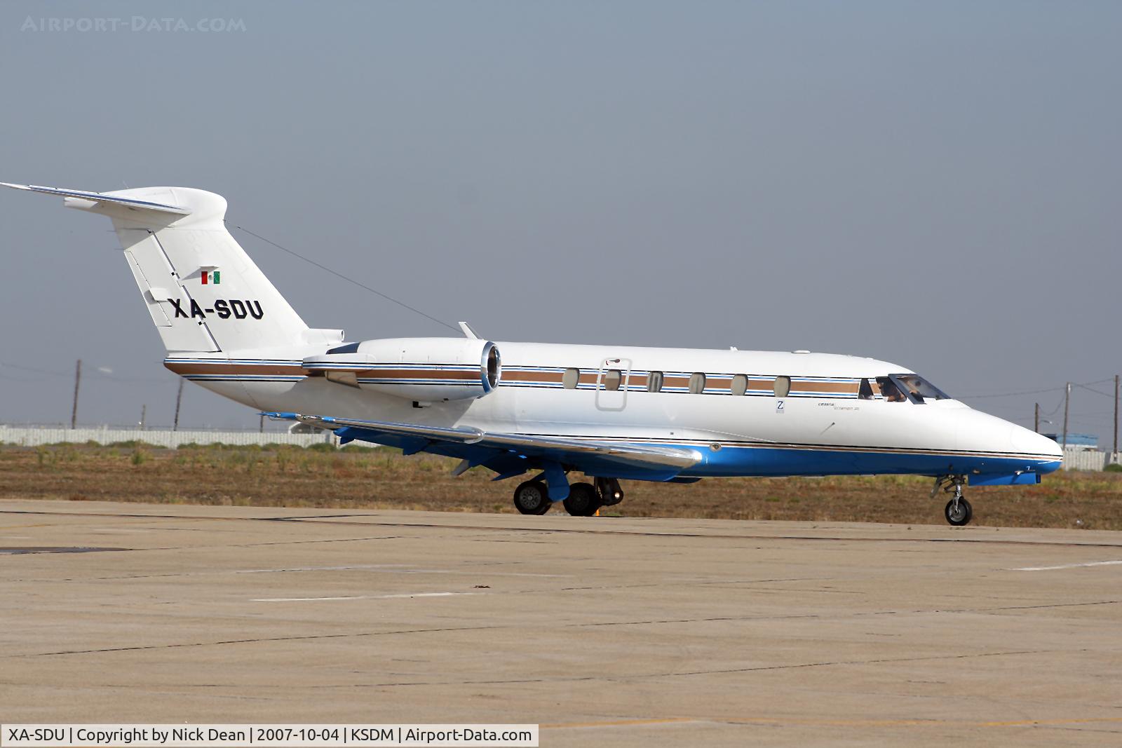 XA-SDU, 1984 Cessna 650 Citation III C/N 650-0052, KSDM