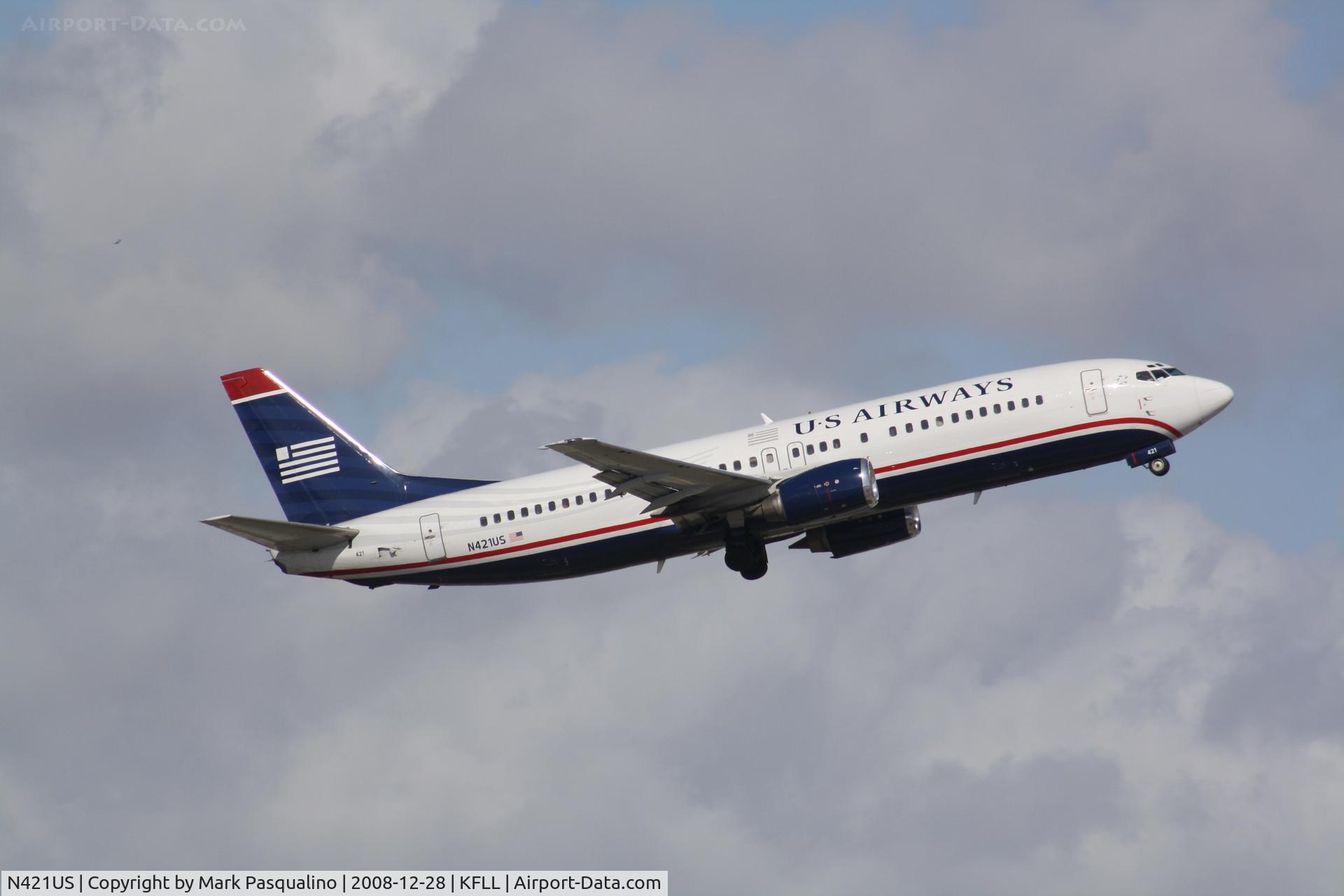 N421US, 1989 Boeing 737-401 C/N 23988, Boeing 737-400