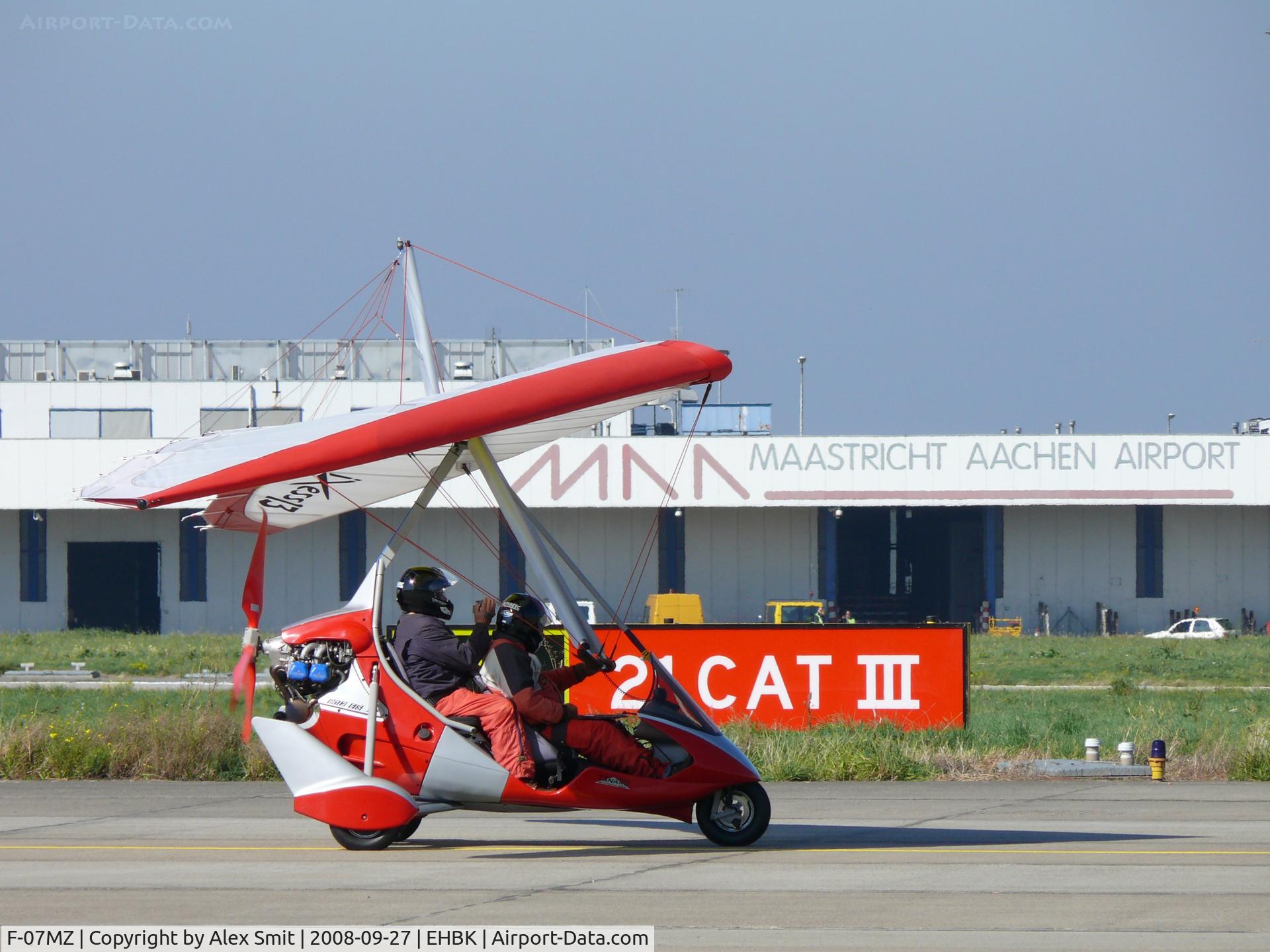F-07MZ, Air Creation Mild GT 582ES C/N Not found F-07MZ, Air Creation 582ES GT Mild F-07MZ