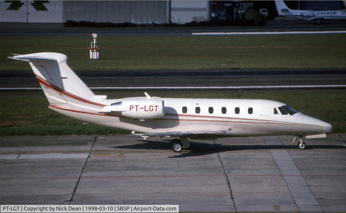 PT-LGT, 1985 Cessna 650 Citation III C/N 650-0081, SBSP
