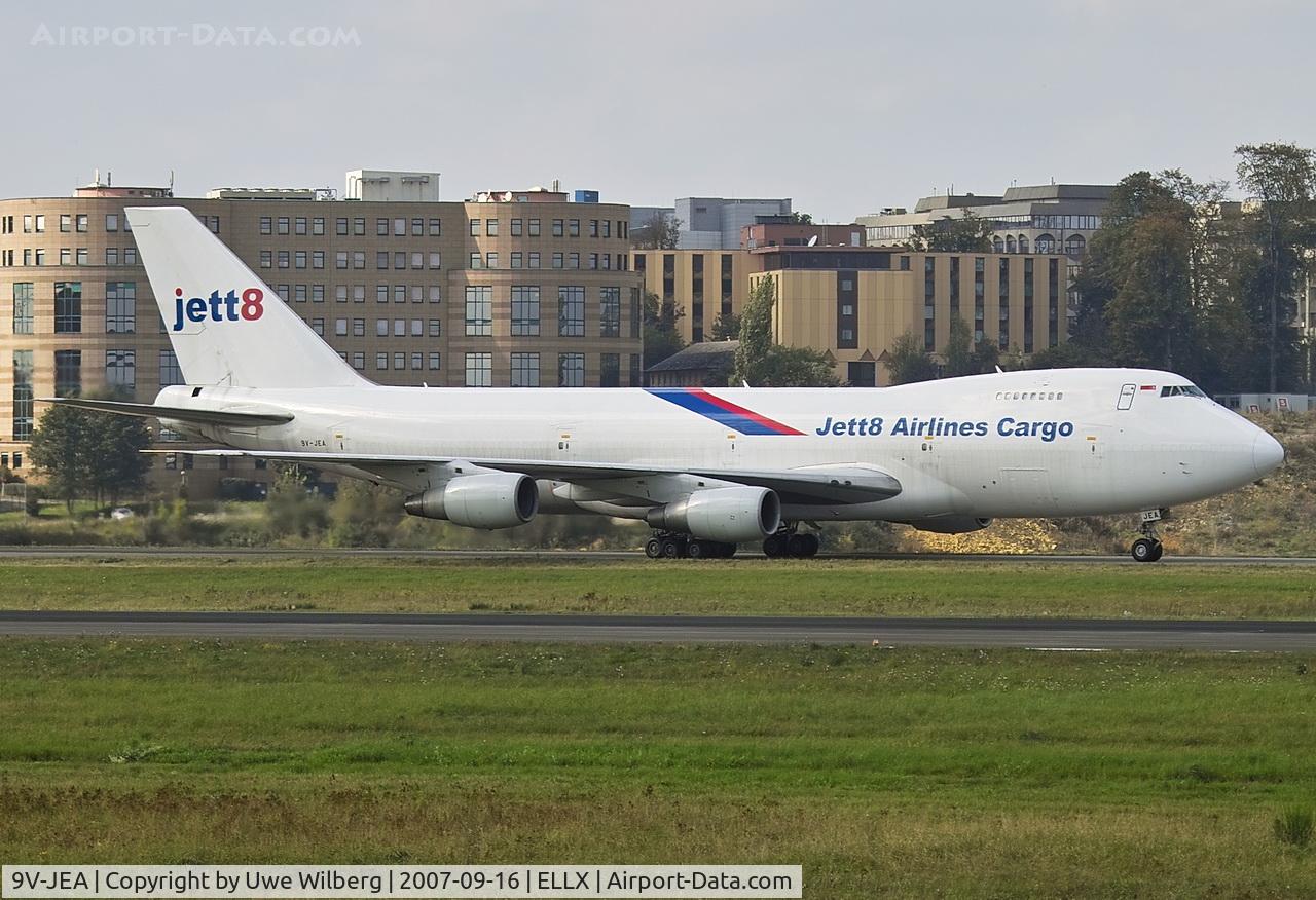 9V-JEA, 1981 Boeing 747-2D3B C/N 22579, Jett8 Airlines Cargo