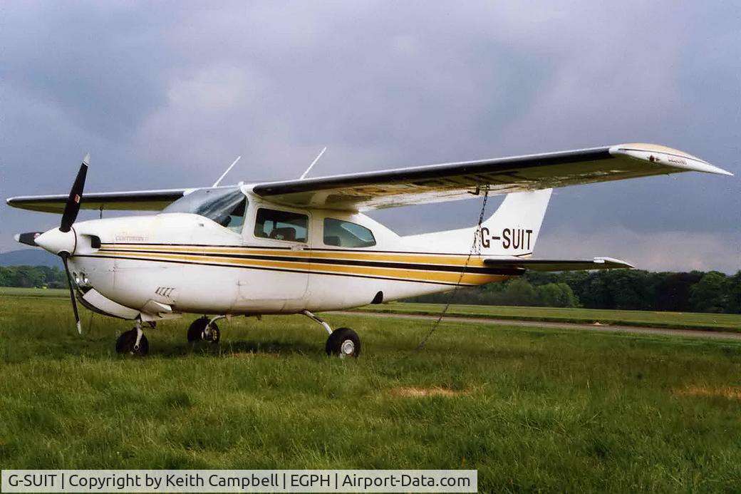 G-SUIT, 1981 Cessna 210N Centurion C/N 210-64576, Cessna 210