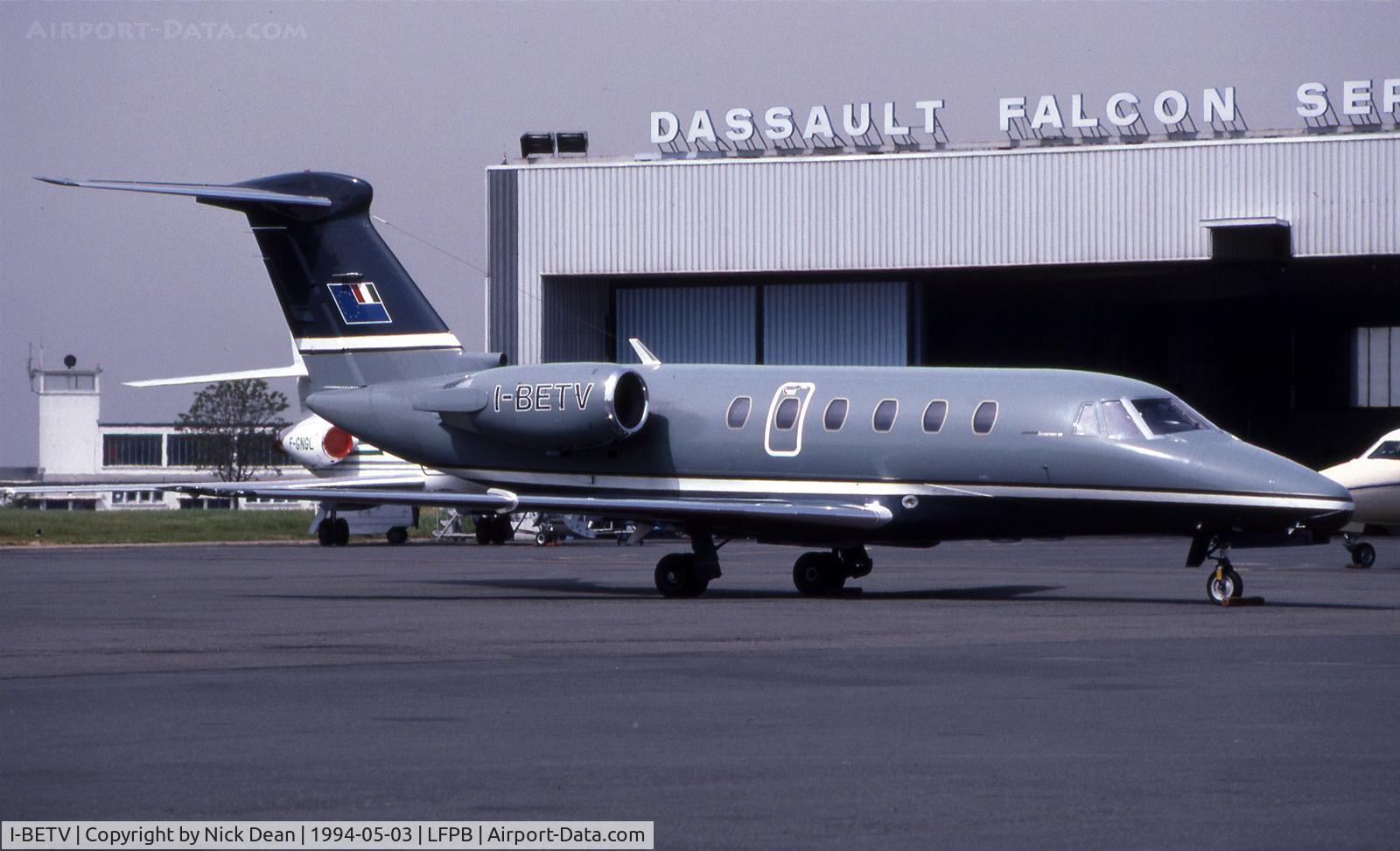 I-BETV, 1986 Cessna 650 Citation III C/N 650-0104, LFPB Paris Le Bourget