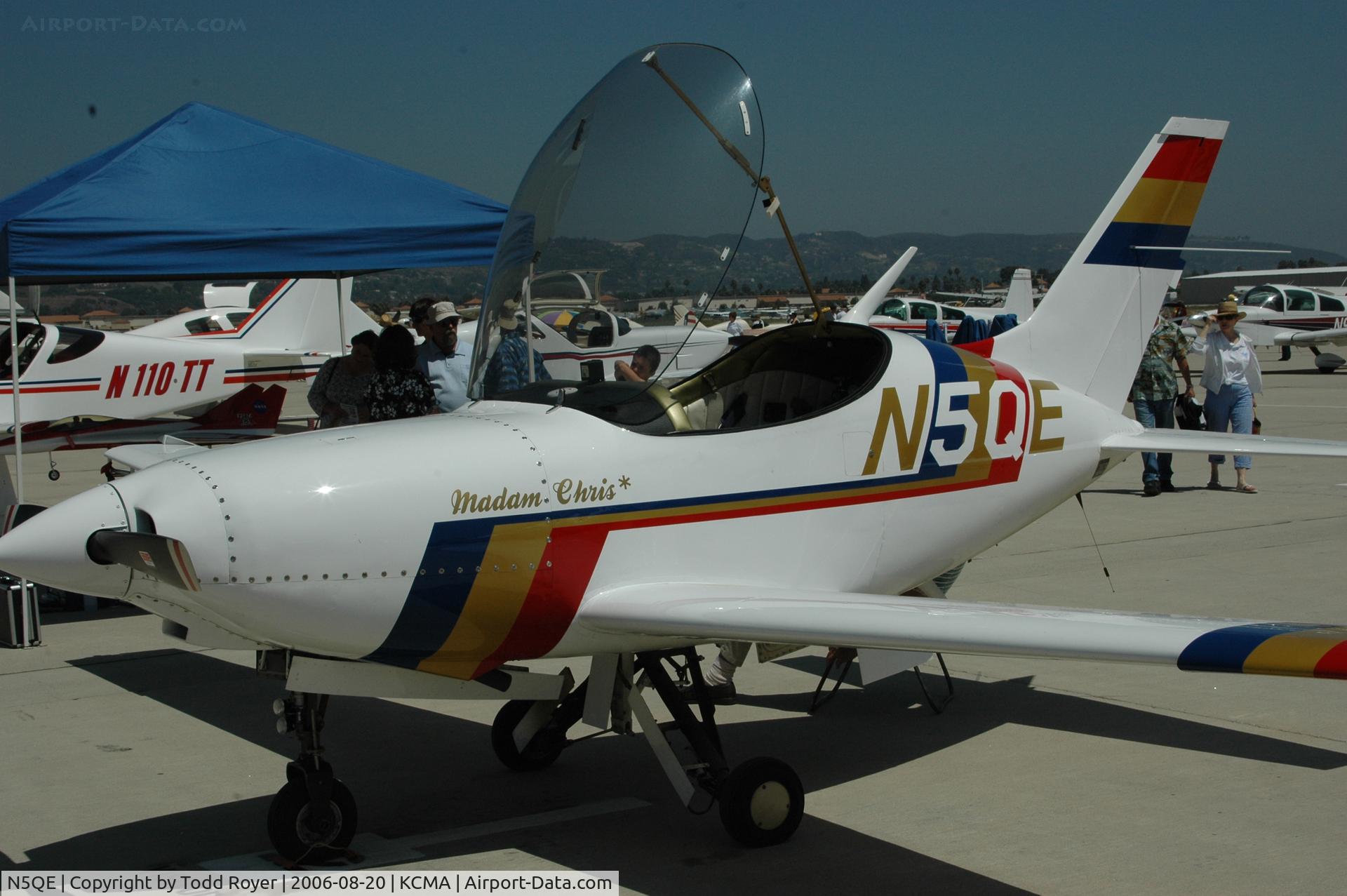 N5QE, 1998 Questair Venture C/N 54, Camarillo Airshow 2006