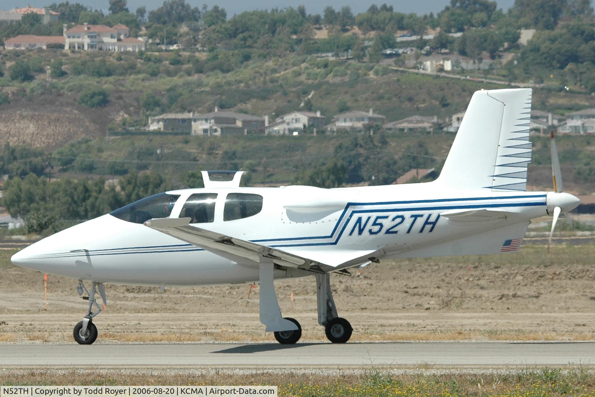N52TH, 1999 Cirrus VK-30 C/N 143, Camarillo Airshow 2006