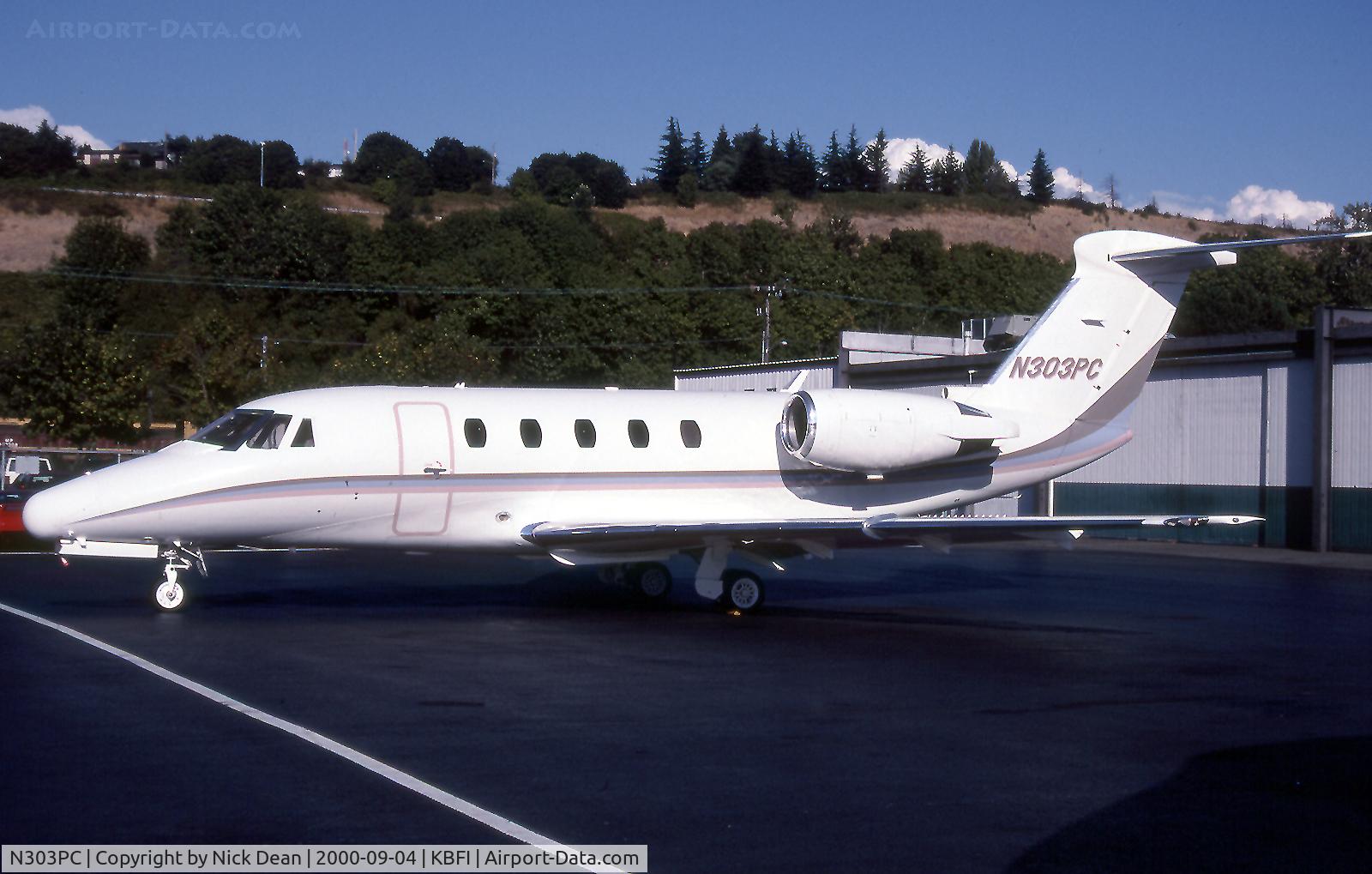 N303PC, 1986 Cessna 650 C/N 650-0110, KBFI