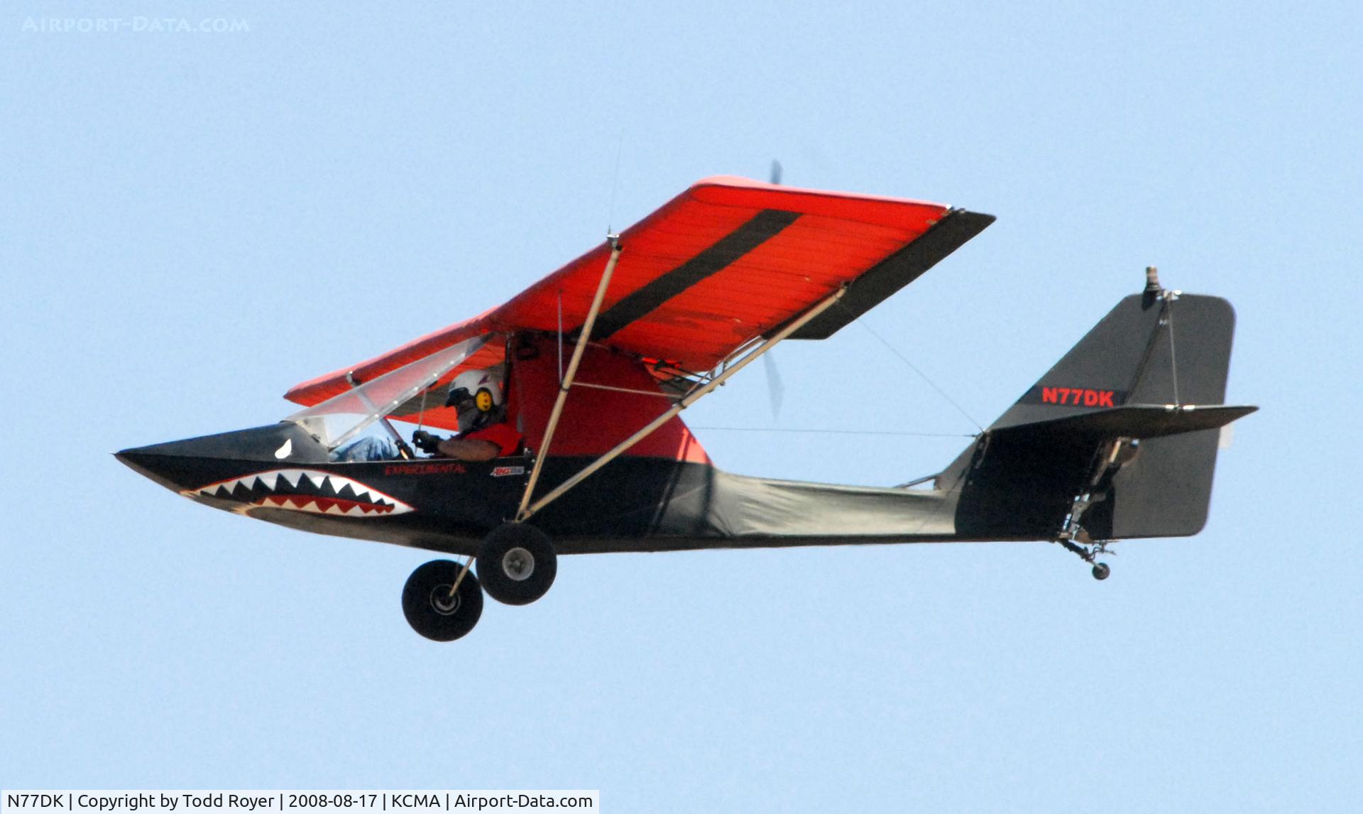 N77DK, 2004 Advanced Aviation Carrera C/N 001, Camarillo Airshow 2008