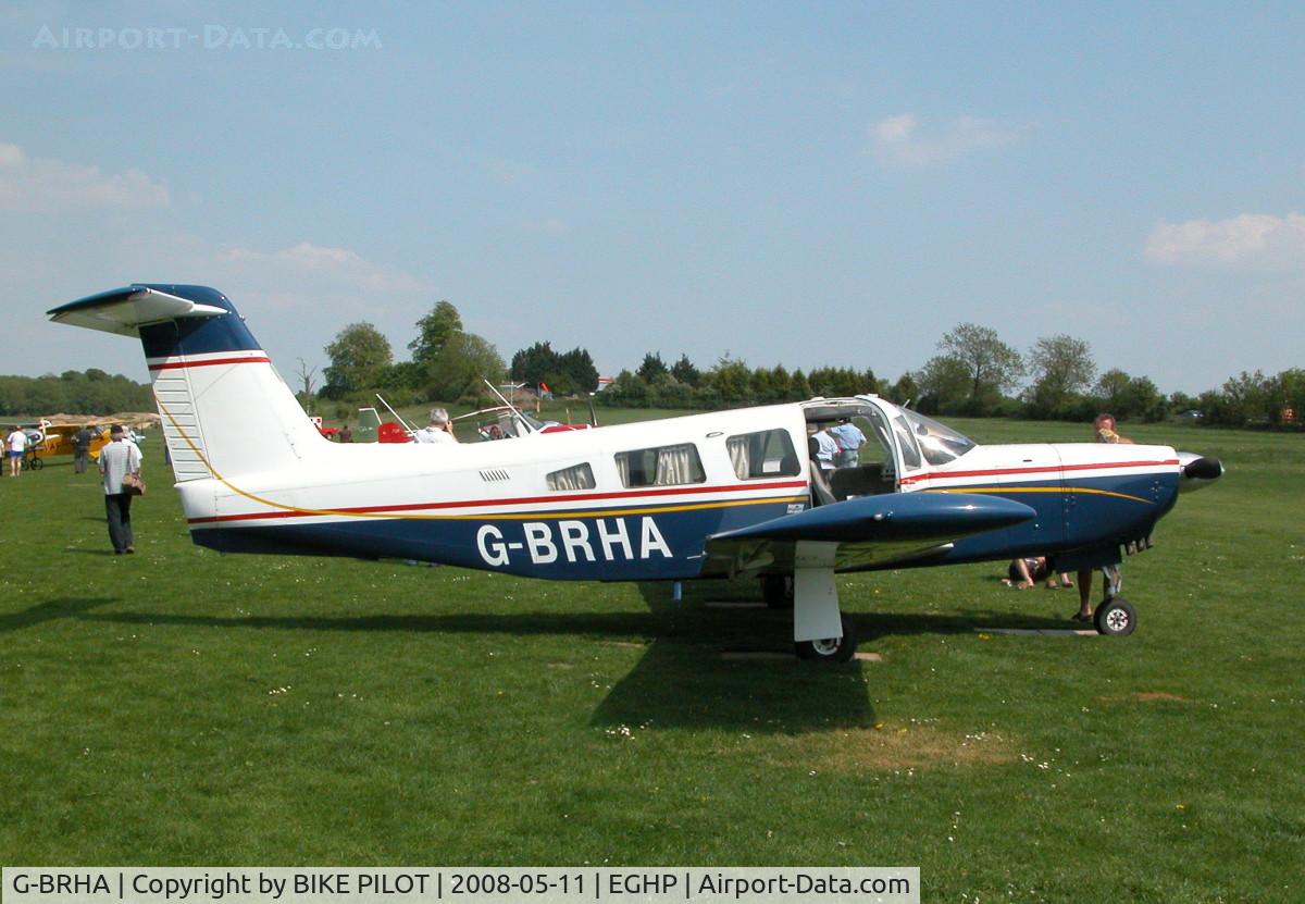 G-BRHA, 1978 Piper PA-32RT-300 Lance II C/N 32R-7985076, DEHAVILLAND FLY-IN