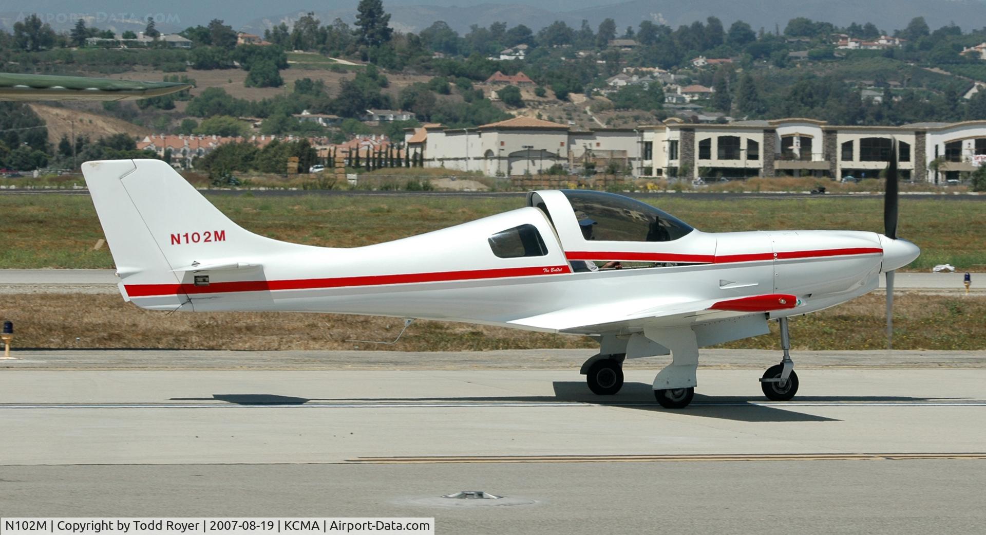 N102M, 2002 Lancair 320 C/N 175, Camarillo airshow 2007