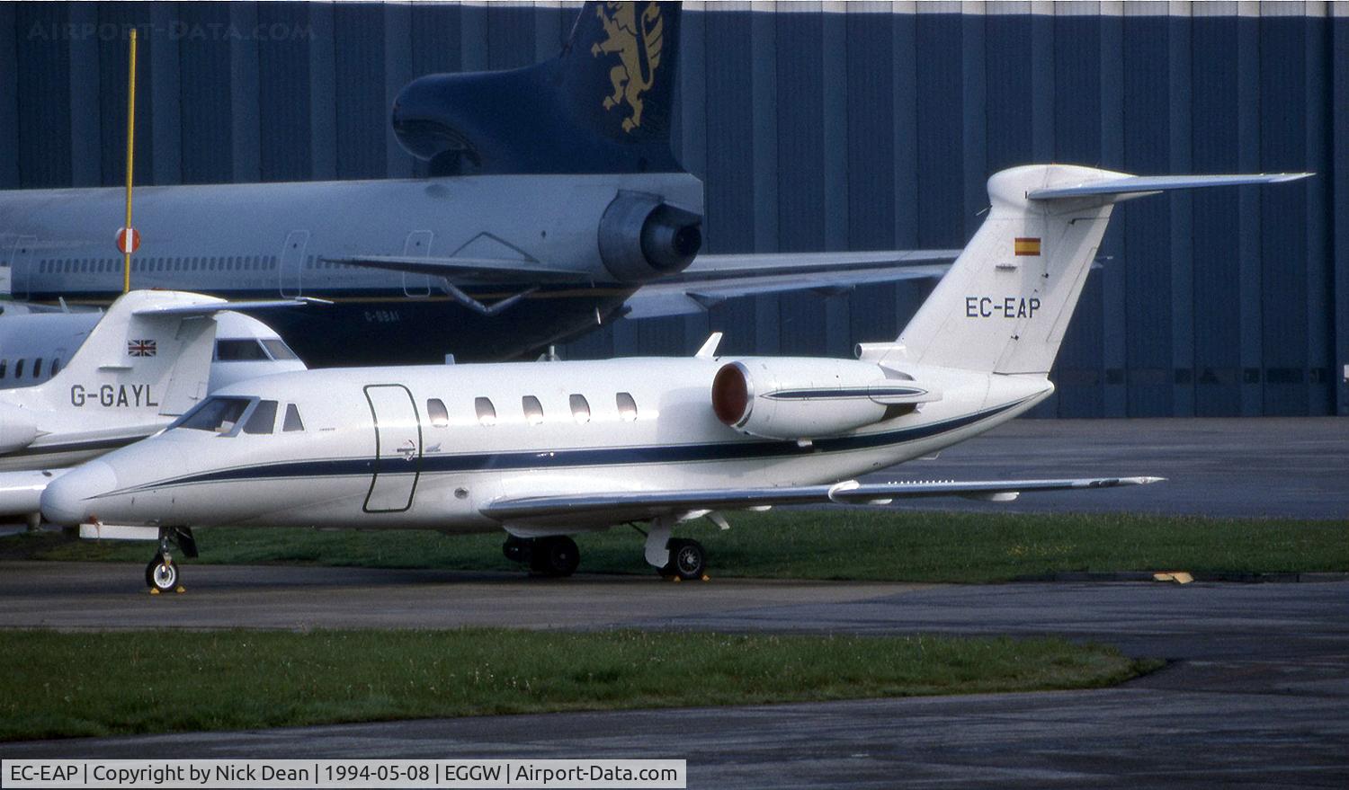 EC-EAP, 1986 Cessna 650 Citation III C/N 650-0125, EGGW