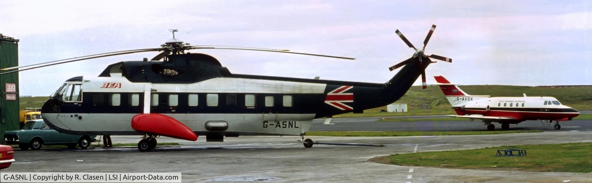 G-ASNL, 1963 Sikorsky S-61N C/N 61220, 1963 Sikorsky Aircraft SIKORSKY S-61N