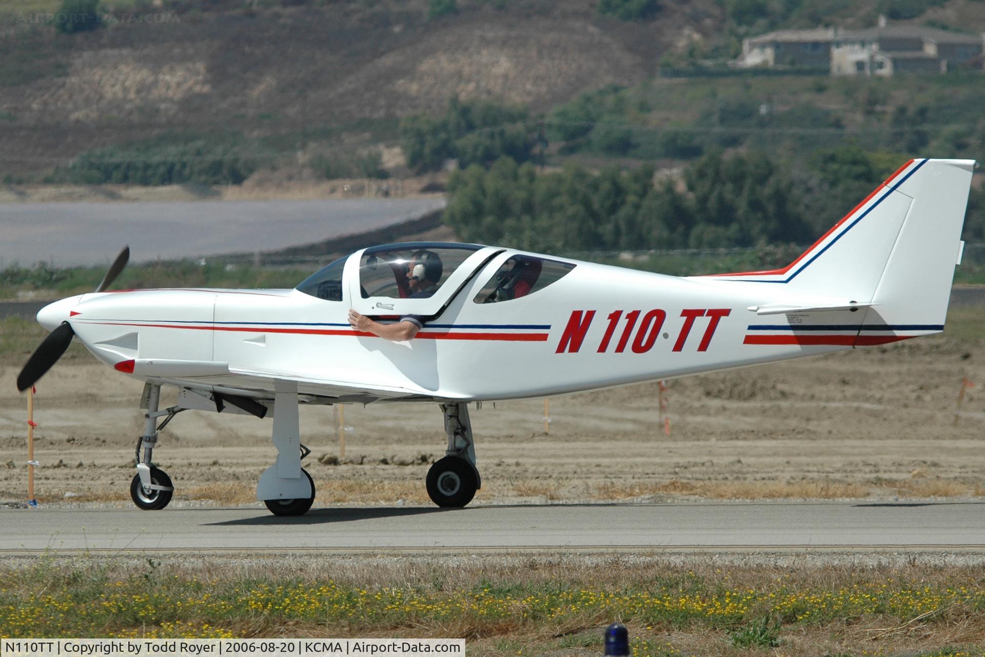 N110TT, Stoddard-Hamilton Glasair III SH-3R C/N 3205, Camarillo Airshow 2006