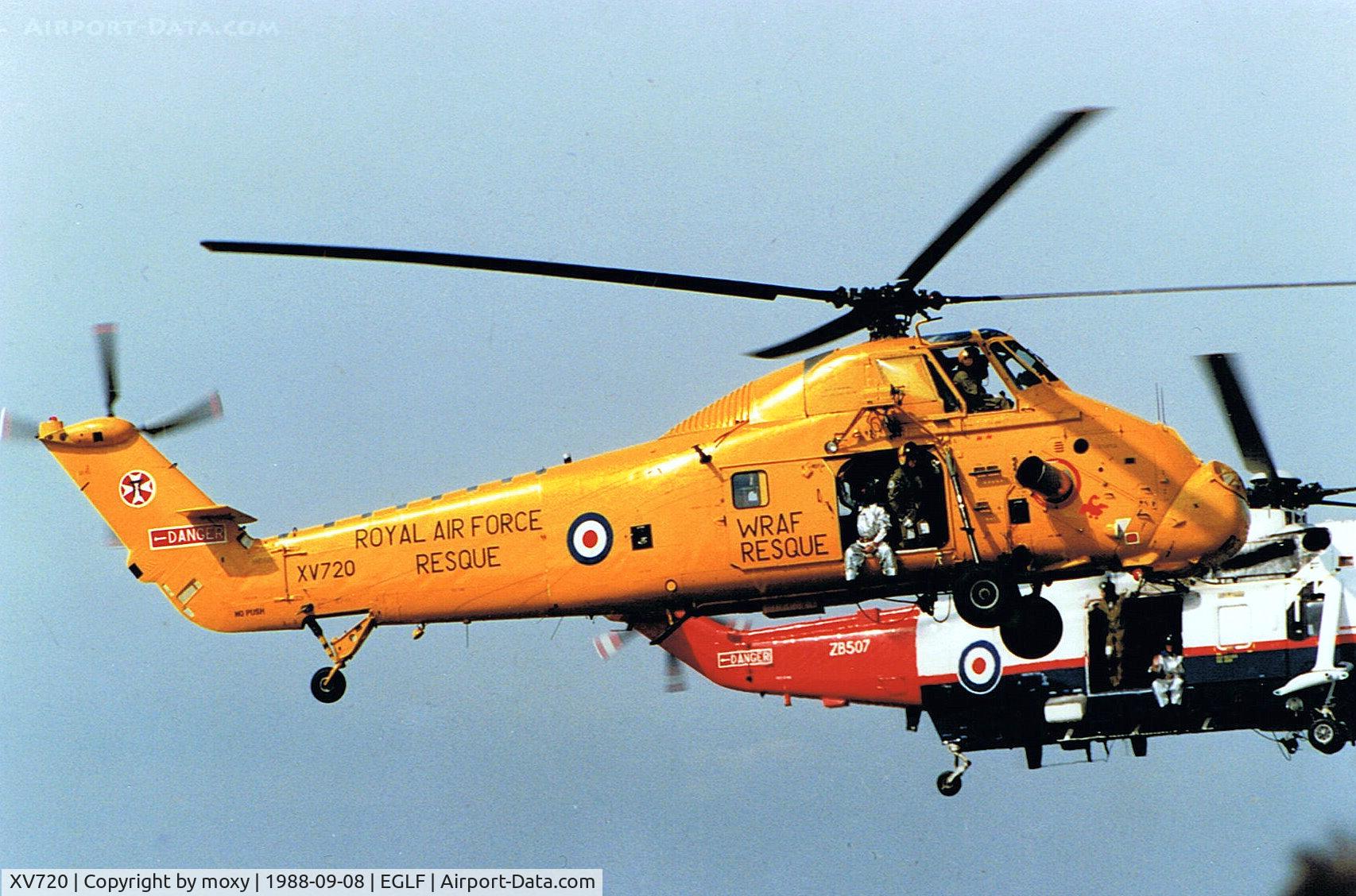 XV720, Westland Wessex HC.2 C/N WA615, Westland Wessex
