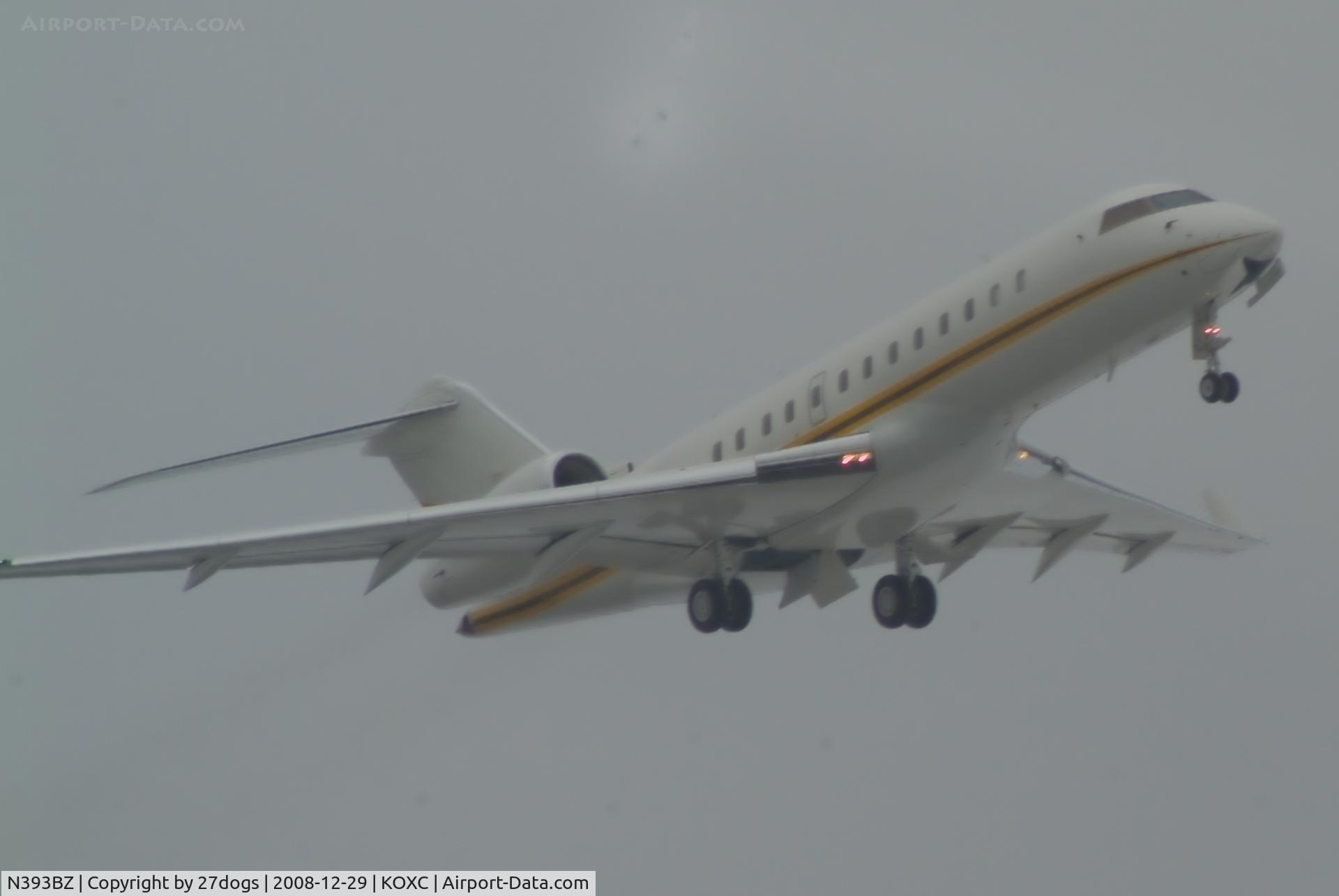 N393BZ, 1999 Bombardier BD-700-1A10 Global Express C/N 9022, Global Express