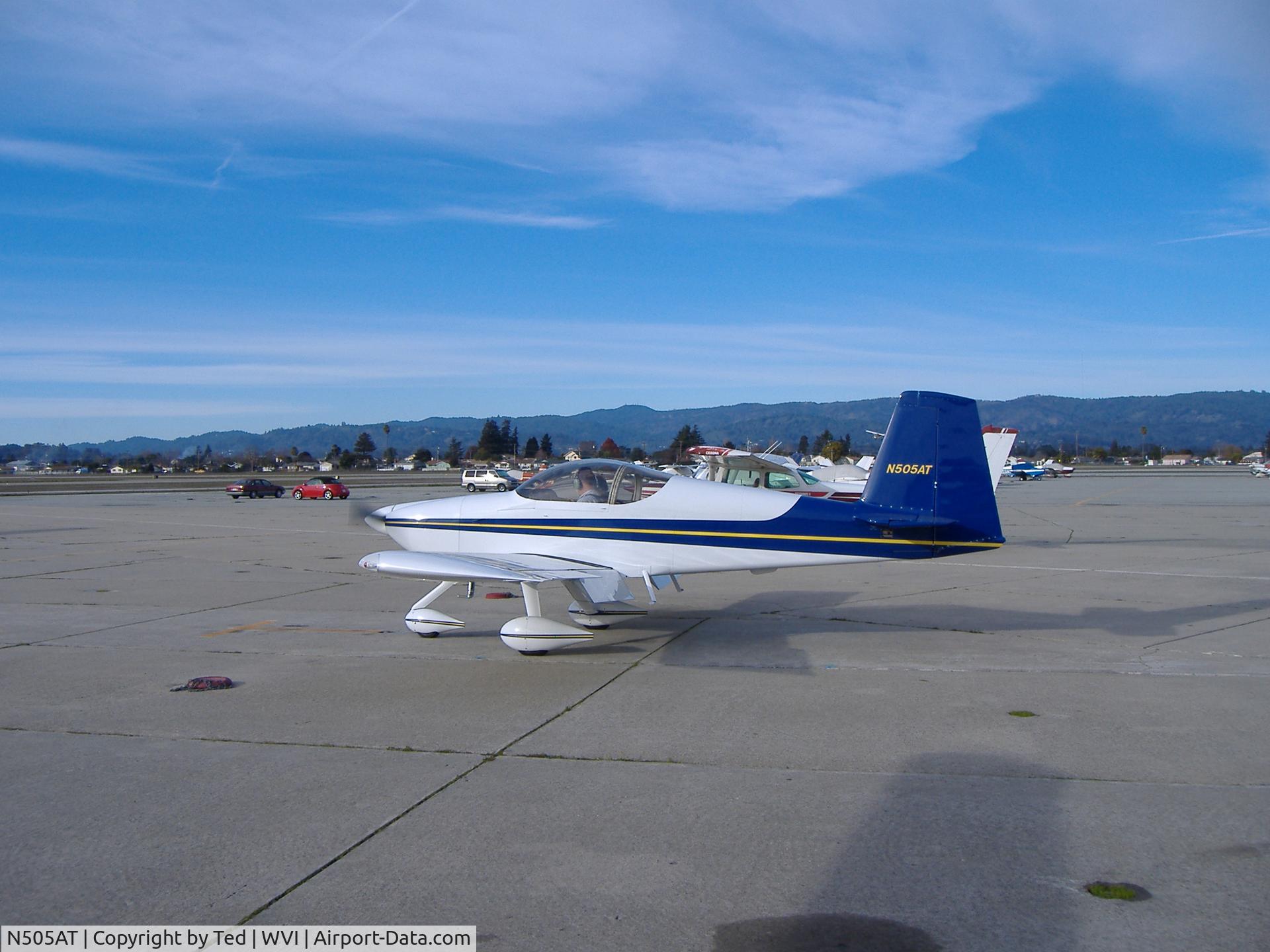 N505AT, 2006 Vans RV-7 C/N 70505, N505AT at WVI