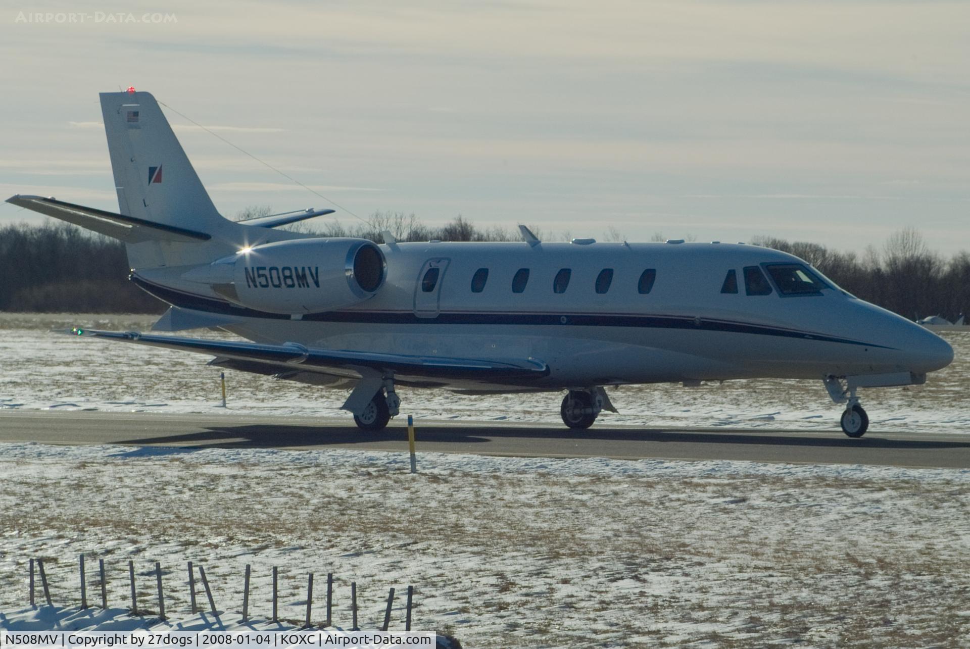 N508MV, 1981 Cessna 560XL C/N 560-6006, Brand New Cessna 560 XL