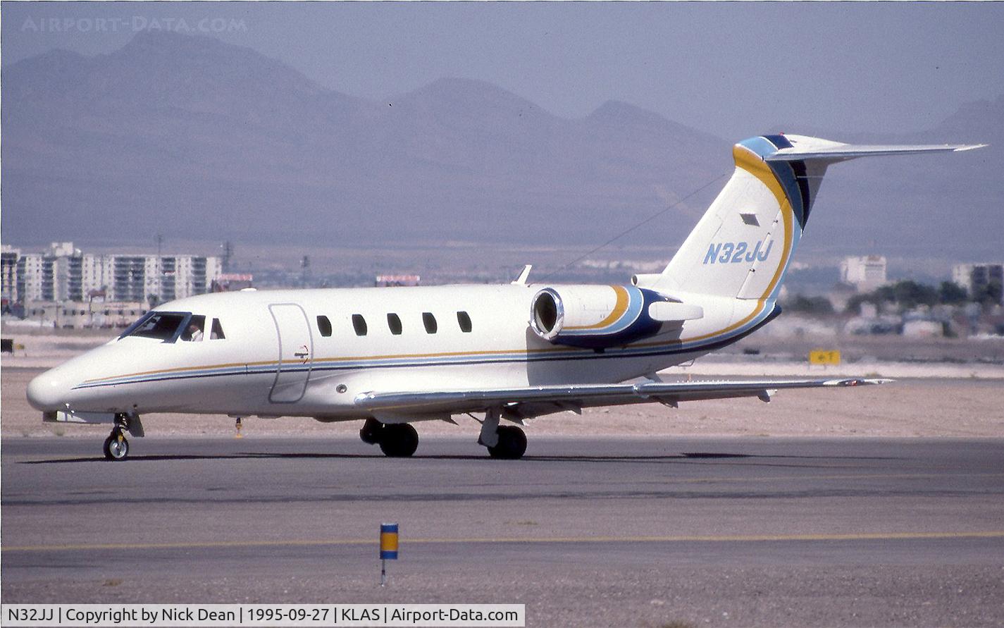 N32JJ, 1989 Cessna 650 C/N 650-0170, KLAS