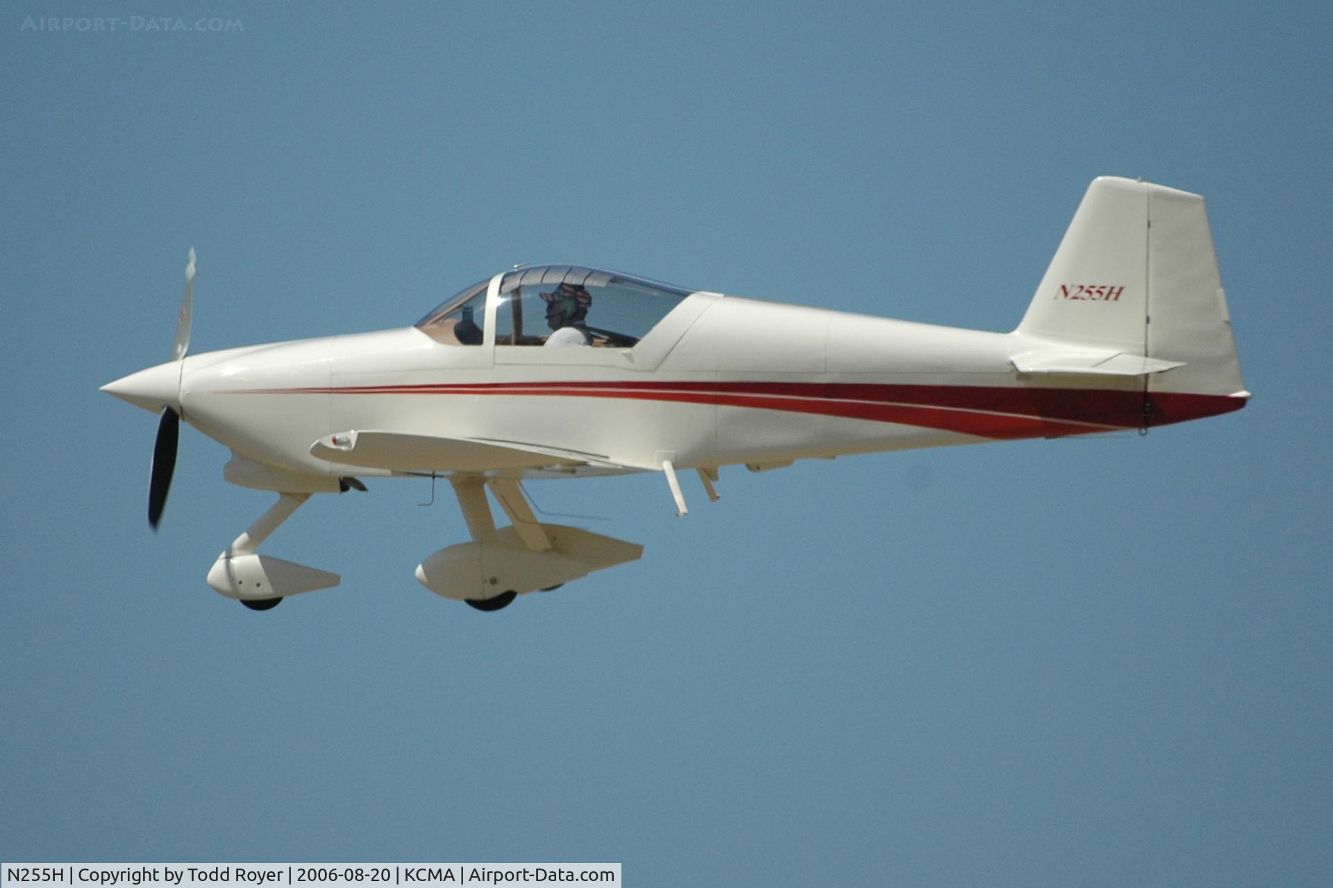 N255H, Vans RV-6A C/N 60132, Camarillo Airshow 2006