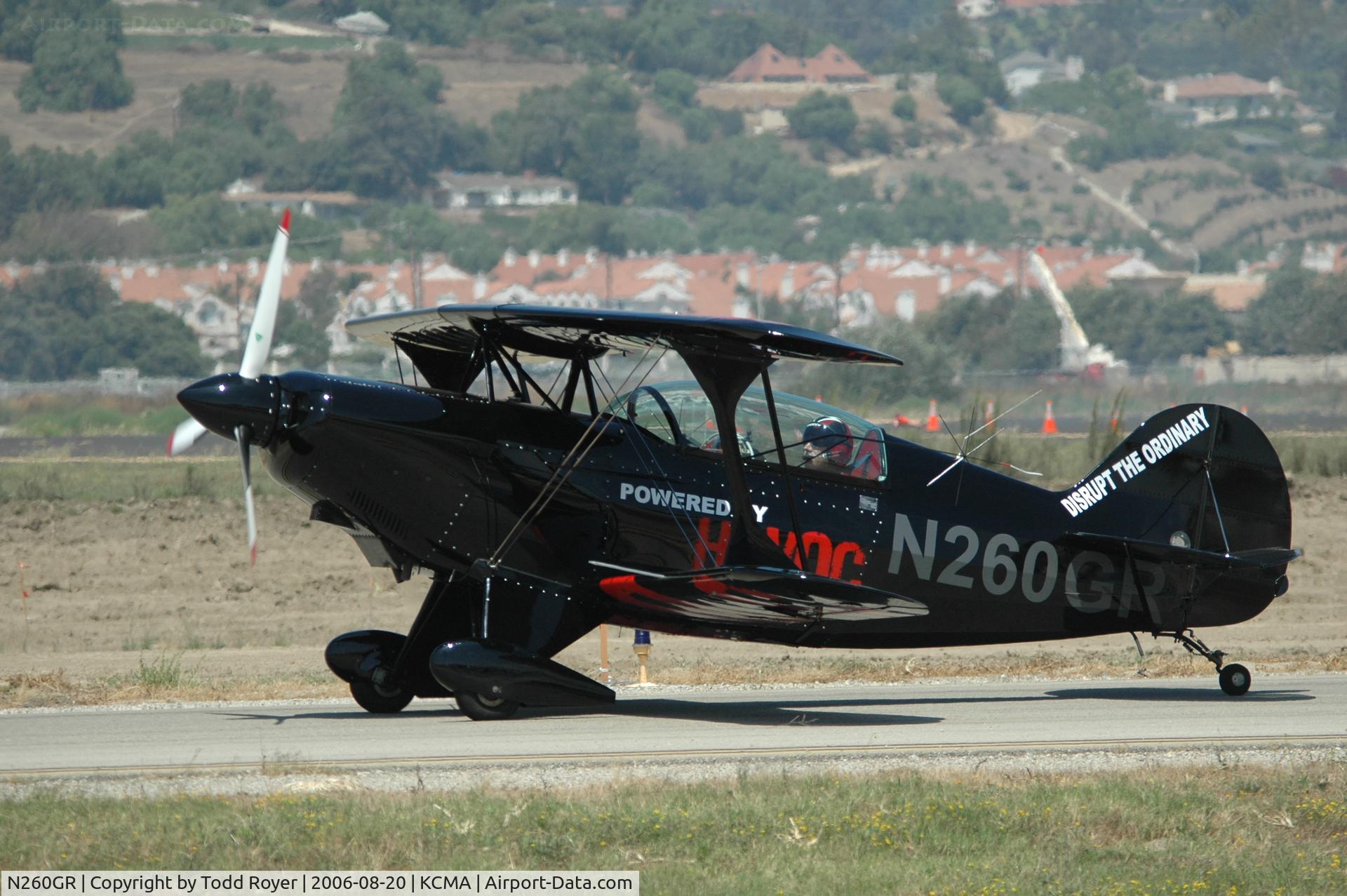 N260GR, 1984 Christen Pitts S-2B Special C/N 5059, Camarillo Airshow 2006