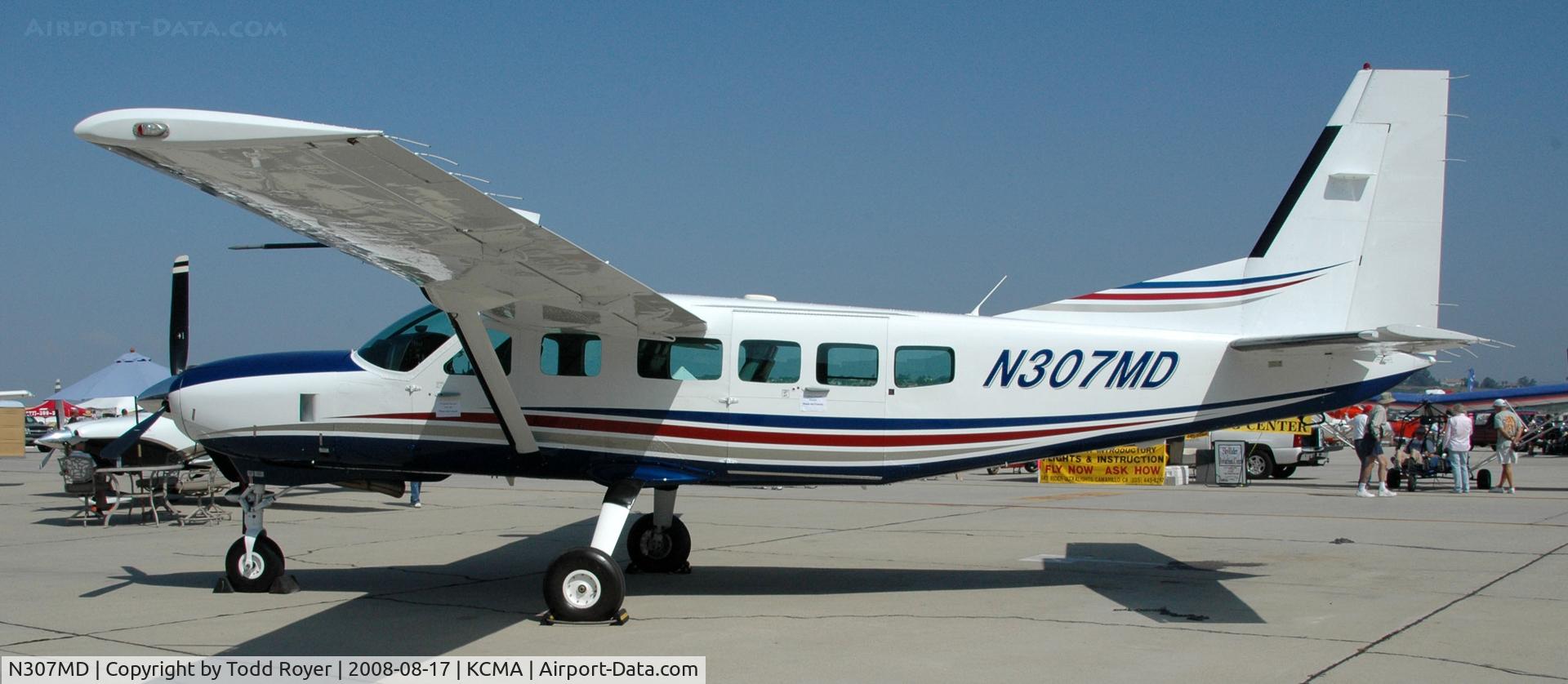 N307MD, 2004 Cessna 208 C/N 20800379, Camarillo Airshow 2008