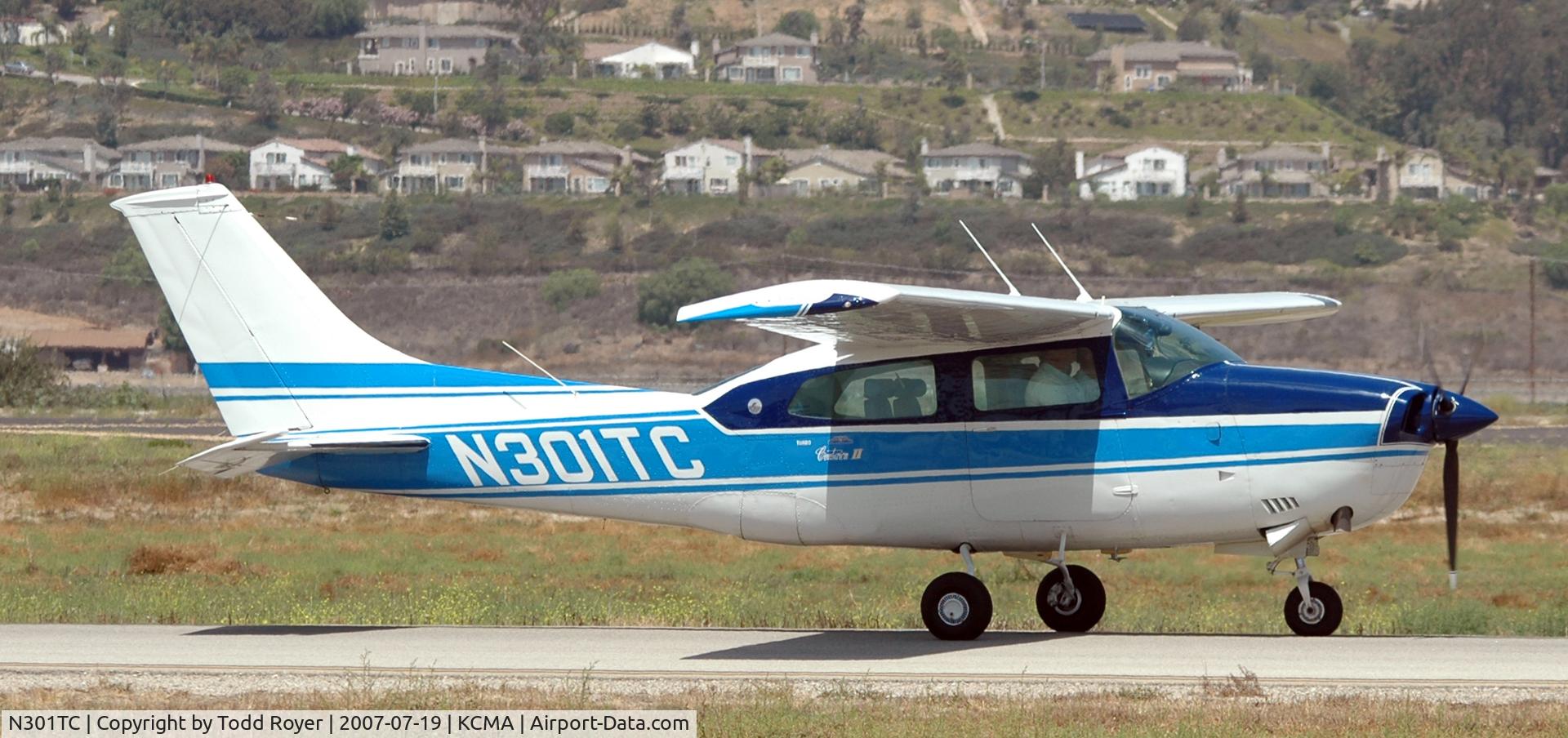 N310TC, 1979 Cessna 310R C/N 310R1603, Camarillo airshow 2007