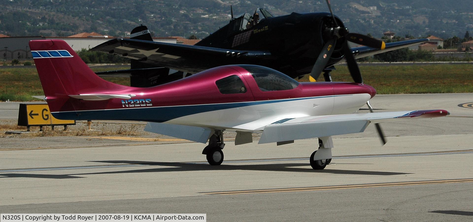 N320S, 2000 Lancair 320 C/N 368-320-124-14P, Camarillo airshow 2007