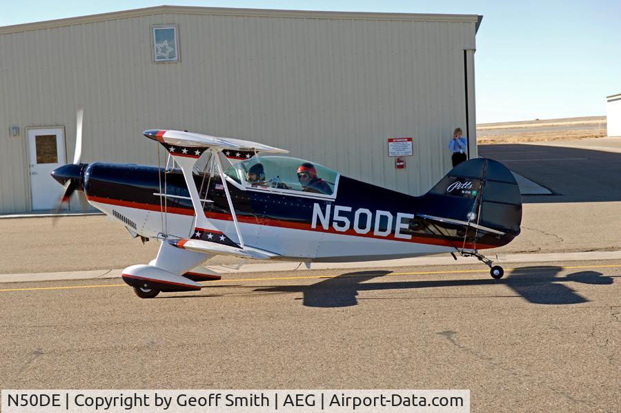 N50DE, 1996 Aviat N1326K C/N 5333, Mr. Bode's Pitts Special