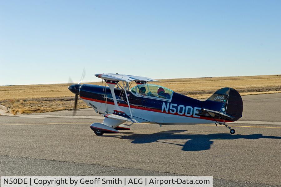 N50DE, 1996 Aviat N1326K C/N 5333, 1996 Aviat Inc PITTS S-2B