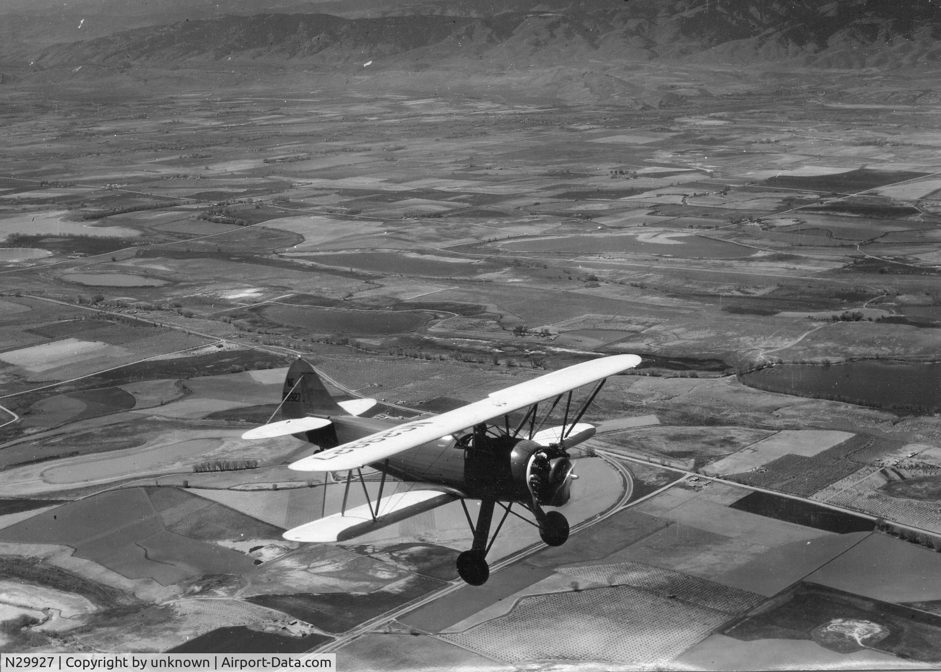 N29927, 1940 Waco UPF-7 C/N 5424, CPTP Fort Collins CO