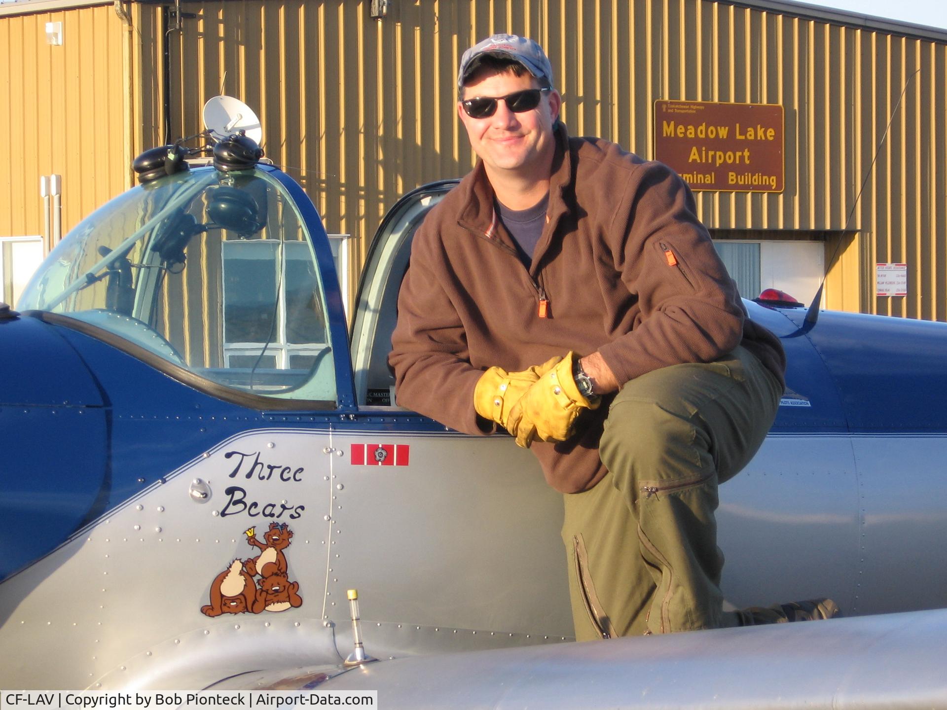 CF-LAV, 1946 Erco 415CDX Ercoupe C/N 719X, The 'Coupe and It's Proud Owner