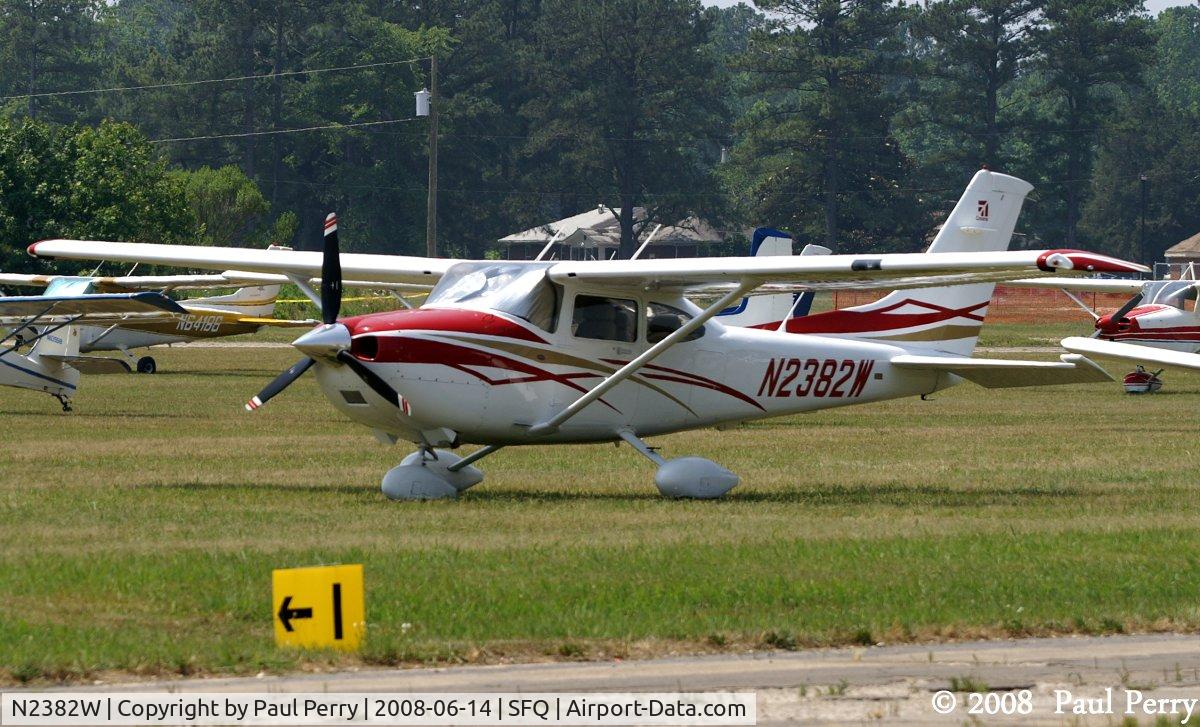 N2382W, 2007 Cessna T182T Turbo Skylane C/N T18208789, Always another Cessna to be found