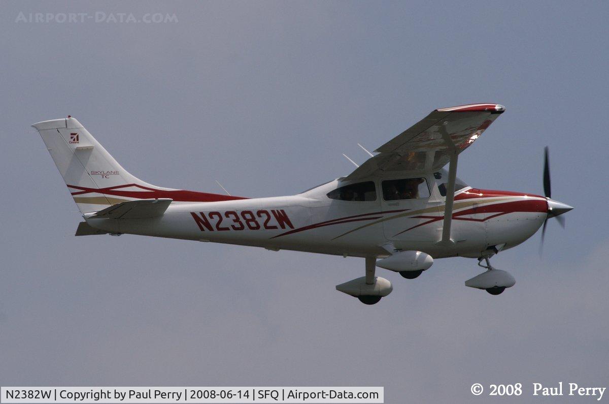 N2382W, 2007 Cessna T182T Turbo Skylane C/N T18208789, Gone again
