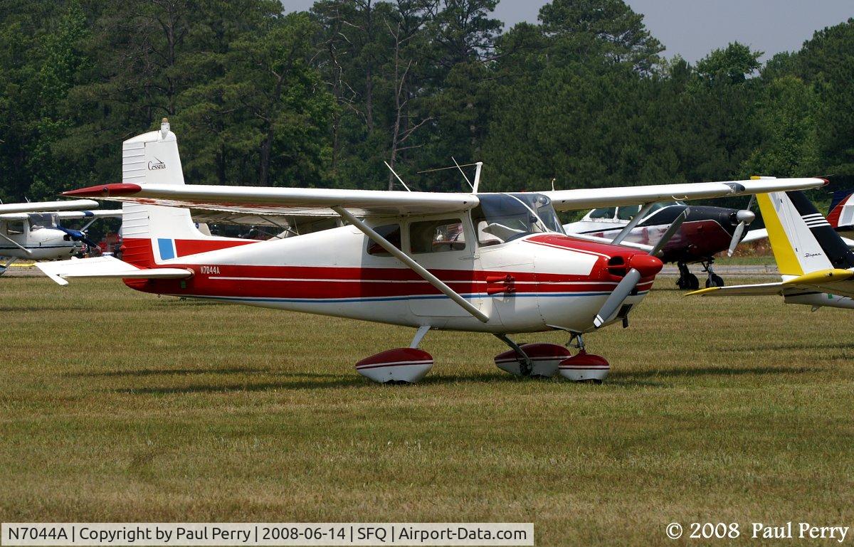 N7044A, 1956 Cessna 172 C/N 29144, Popped over from Franklin