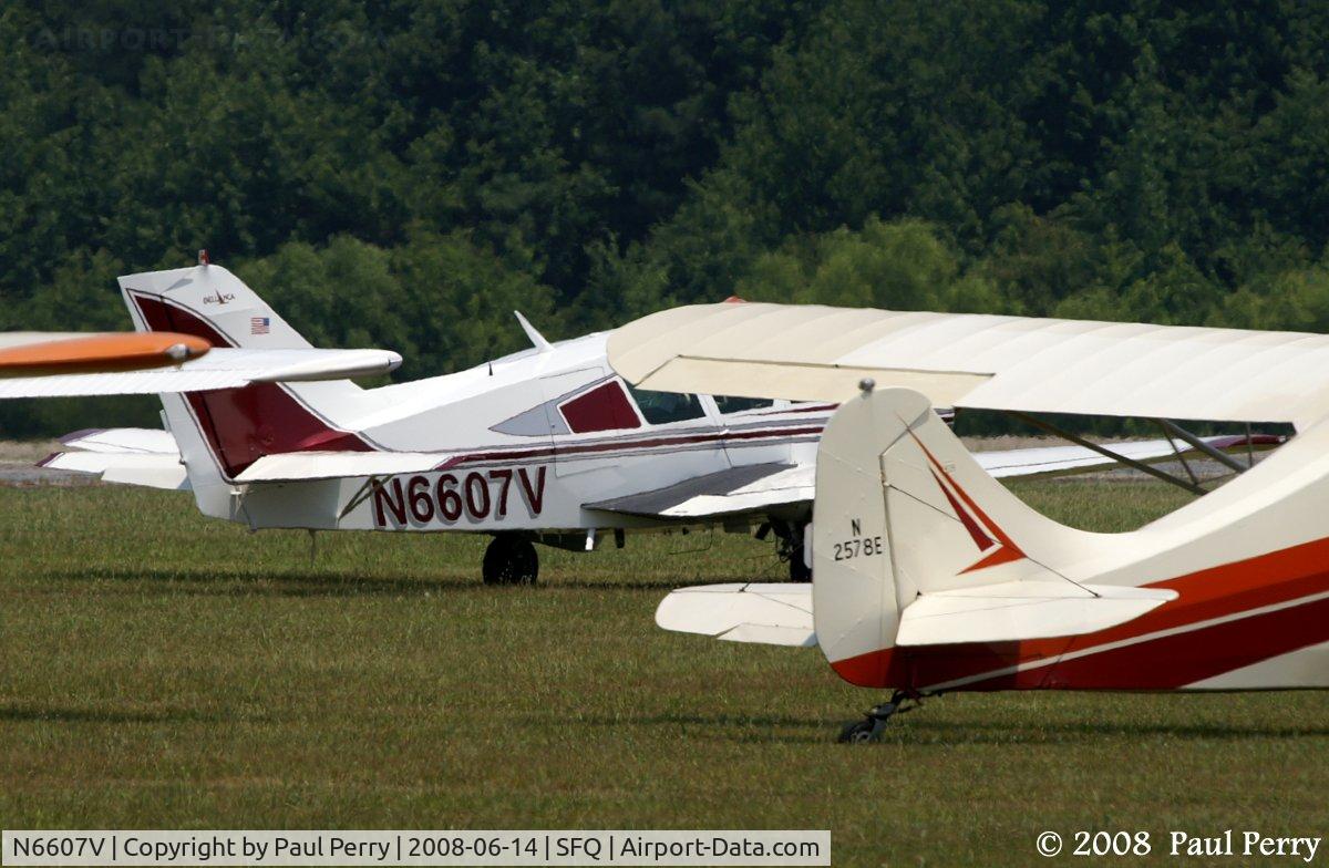 N6607V, 1970 Bellanca 17-30 C/N 30262, A nearly hidden Viking