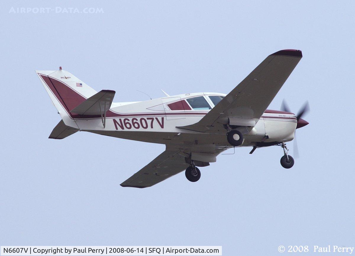 N6607V, 1970 Bellanca 17-30 C/N 30262, Ready to tuck in and head out