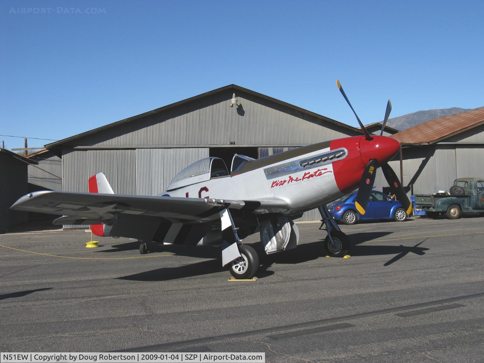 N51EW, 1944 North American F-6K (P-51K) Mustang C/N 111-36123, North American P-51K MUSTANG 'Kiss Me Kate', a stunning restoration! 1,500 K models were built for a 1944 USAAF contract with the 1,490 Hp V-1650-7 engine as the ultimate development of the MUSTANG.