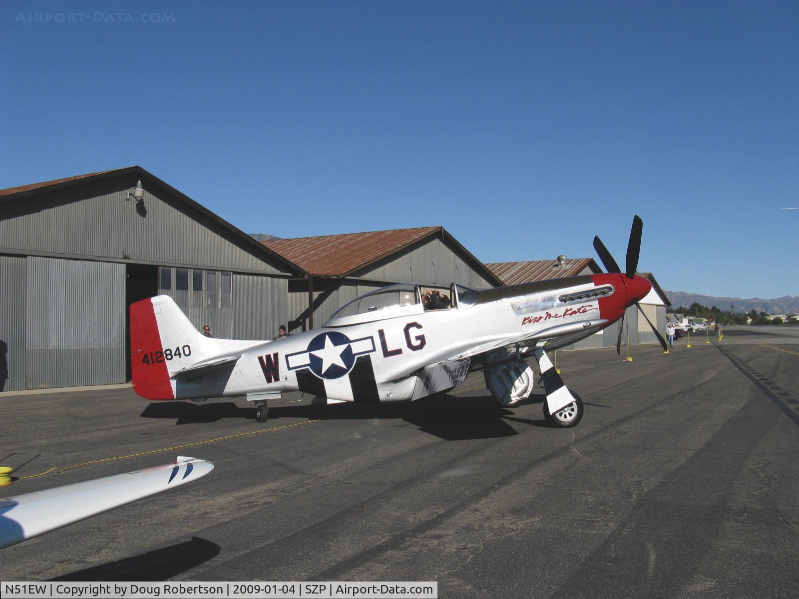 N51EW, 1944 North American F-6K (P-51K) Mustang C/N 111-36123, North American P-51K MUSTANG 'Kiss Me Kate', a stunning restoration!